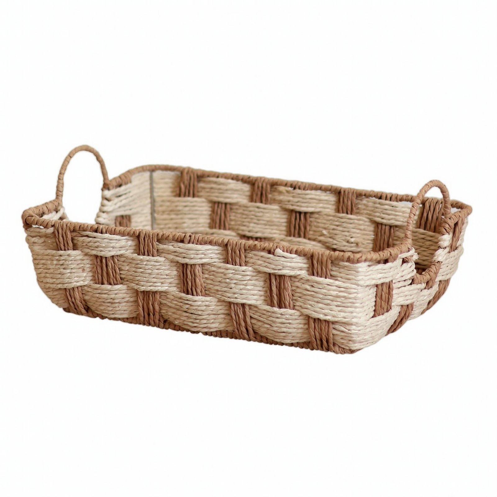 Woven Basket Reinforced Edges