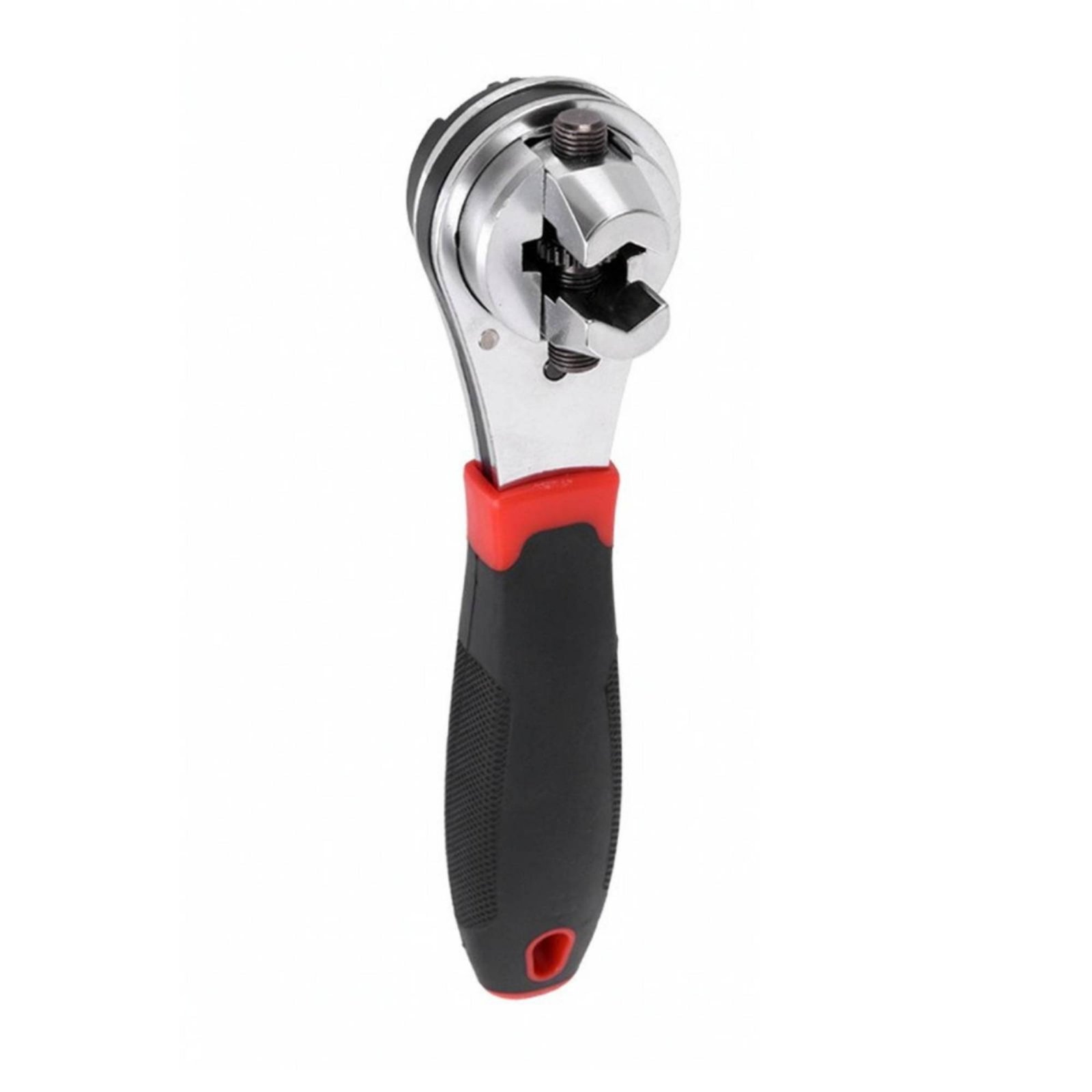 Ratcheting Adjustable Open-End Wrench