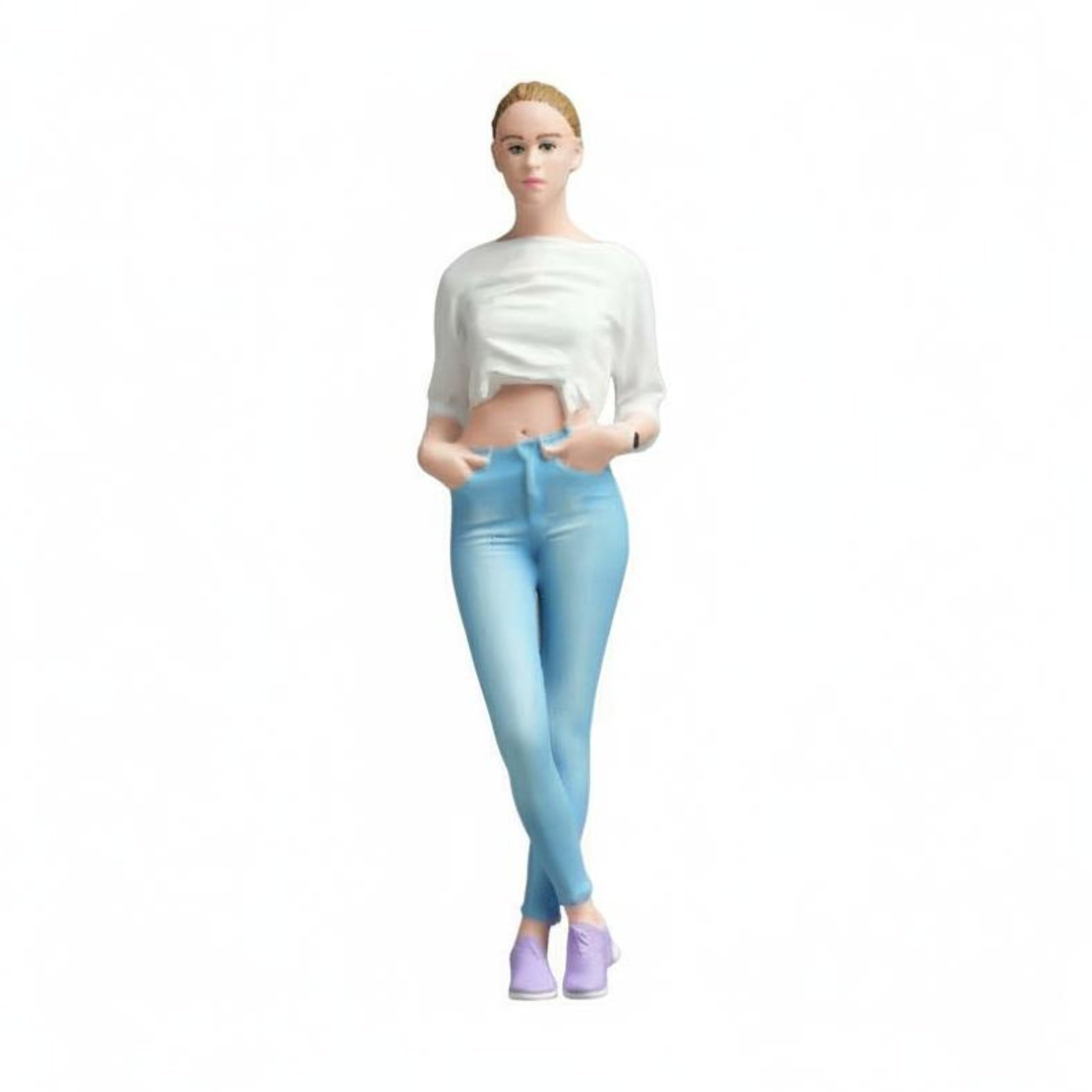 1/18 Girl Figurine