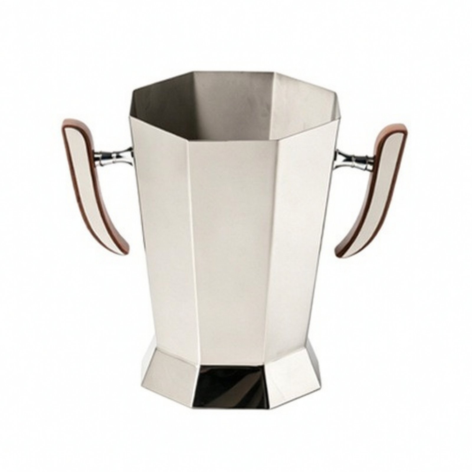 Stainless Steel Teapot Geometric