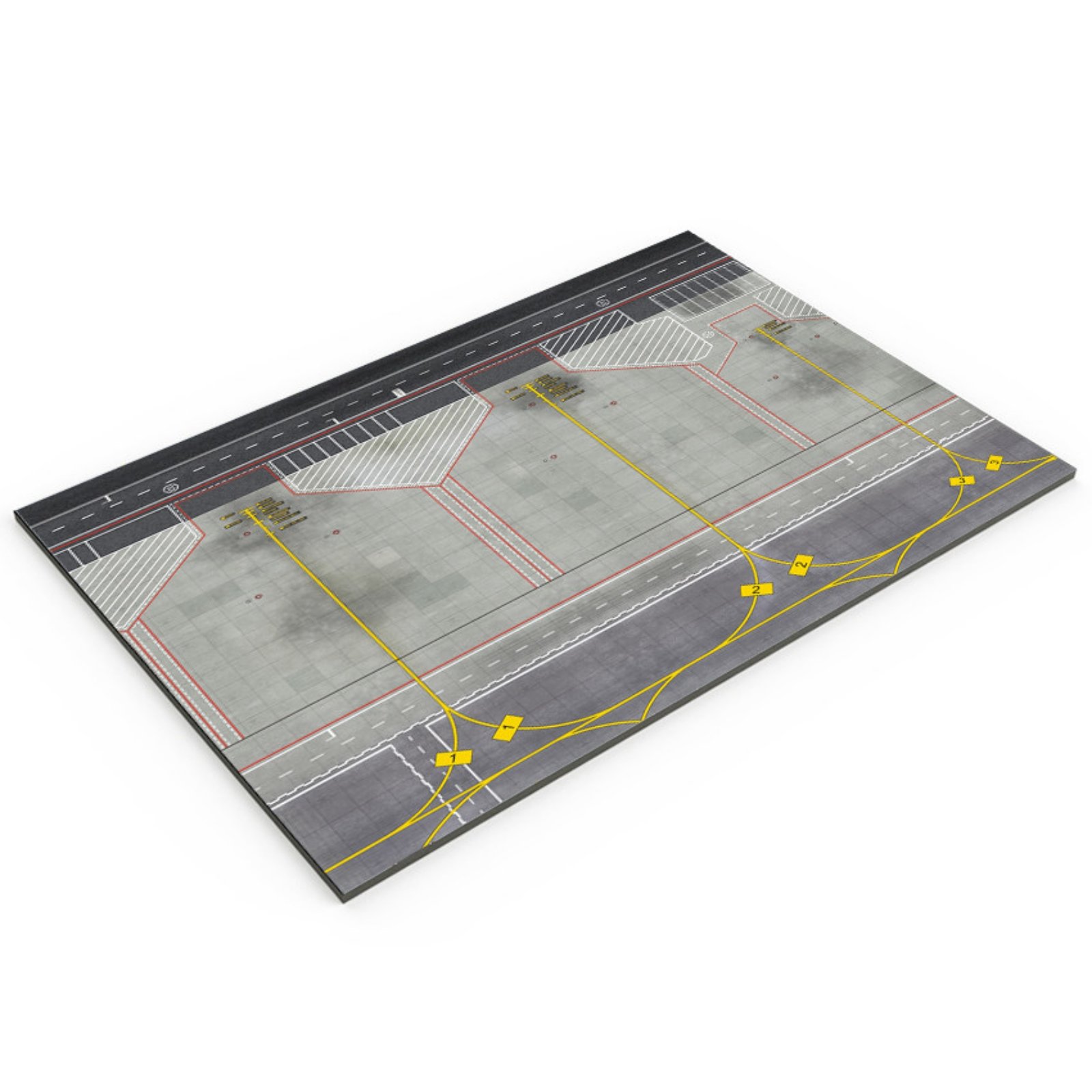 1/400 Airplane Model Display Base