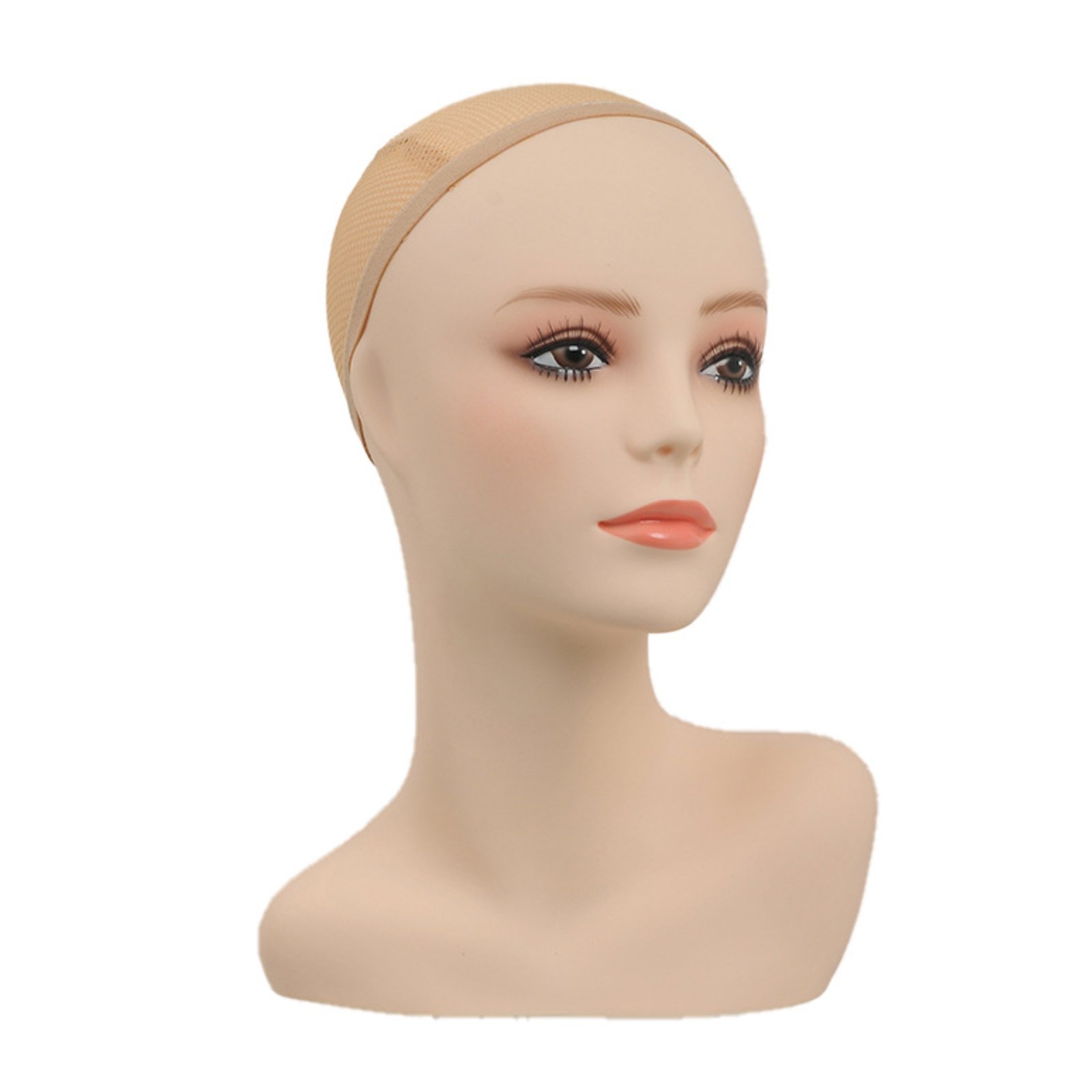 Female Hairpiece-Display Mannequin Head
