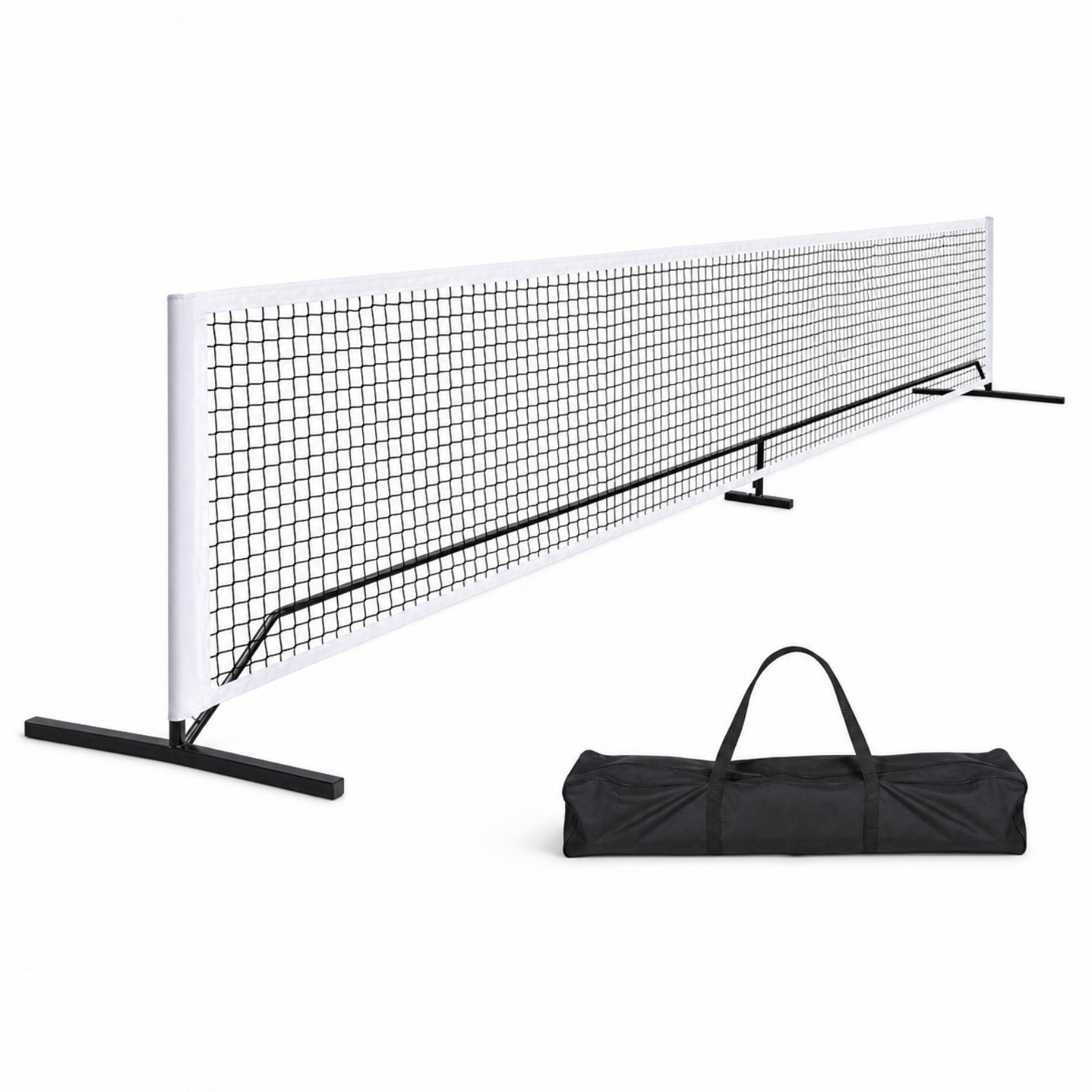 Freestanding Pickleball Net with Carry Bag