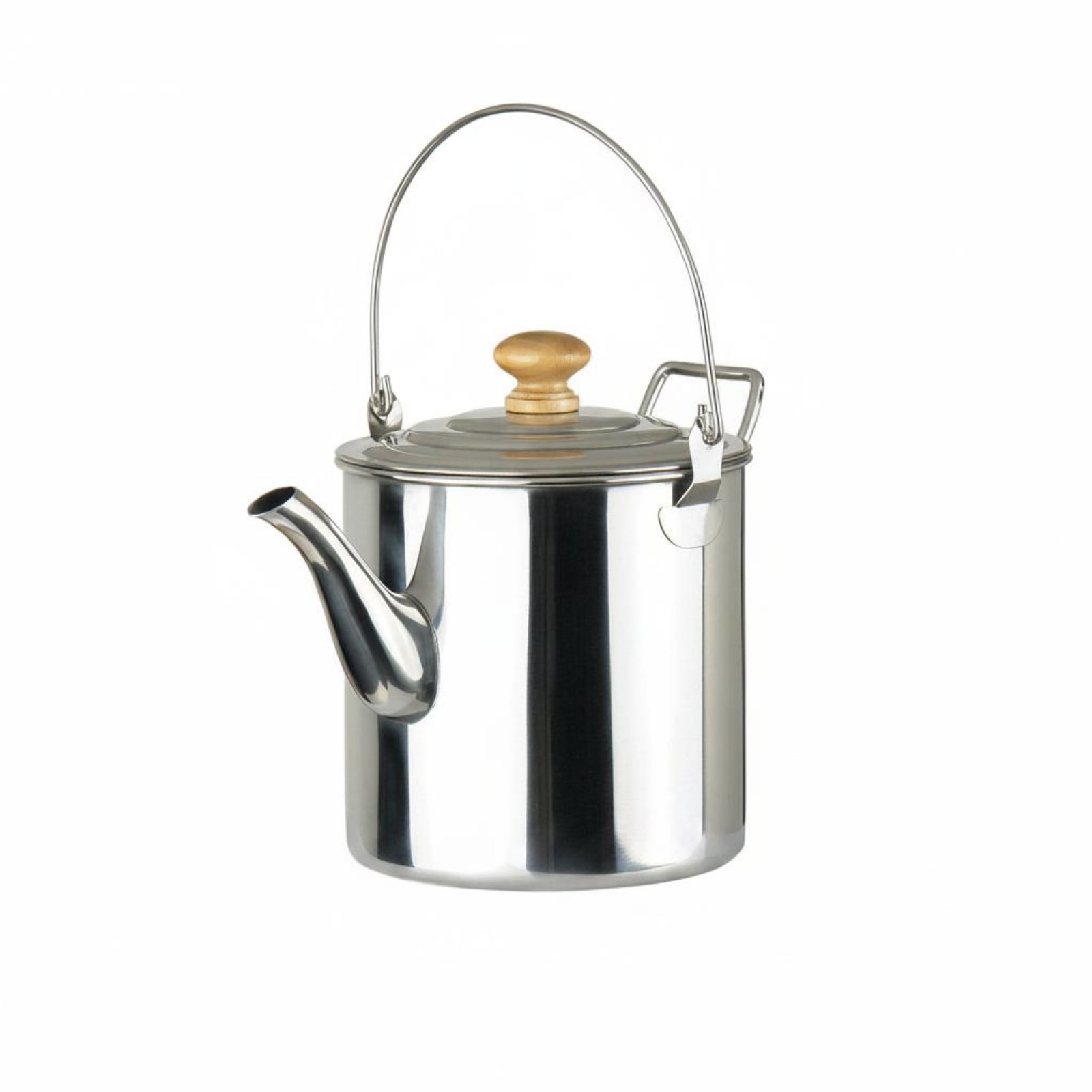 Stainless Steel Campfire Kettle