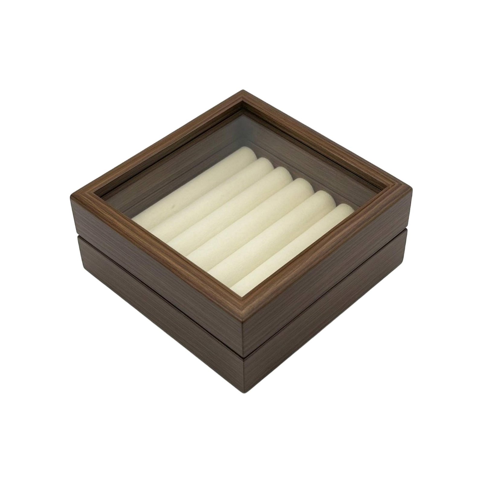 Glass Lid Jewelry Box