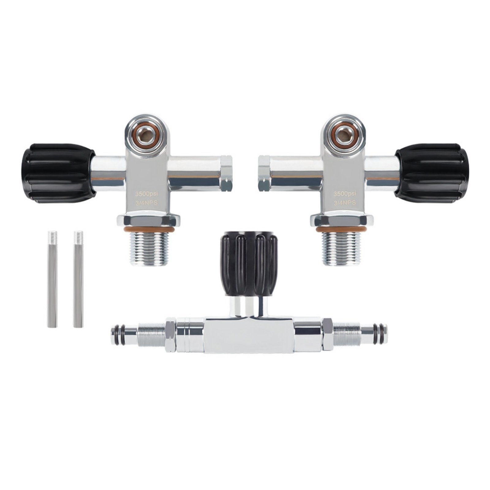 Double Cylinder Pressure Assembly 3500 Psi
