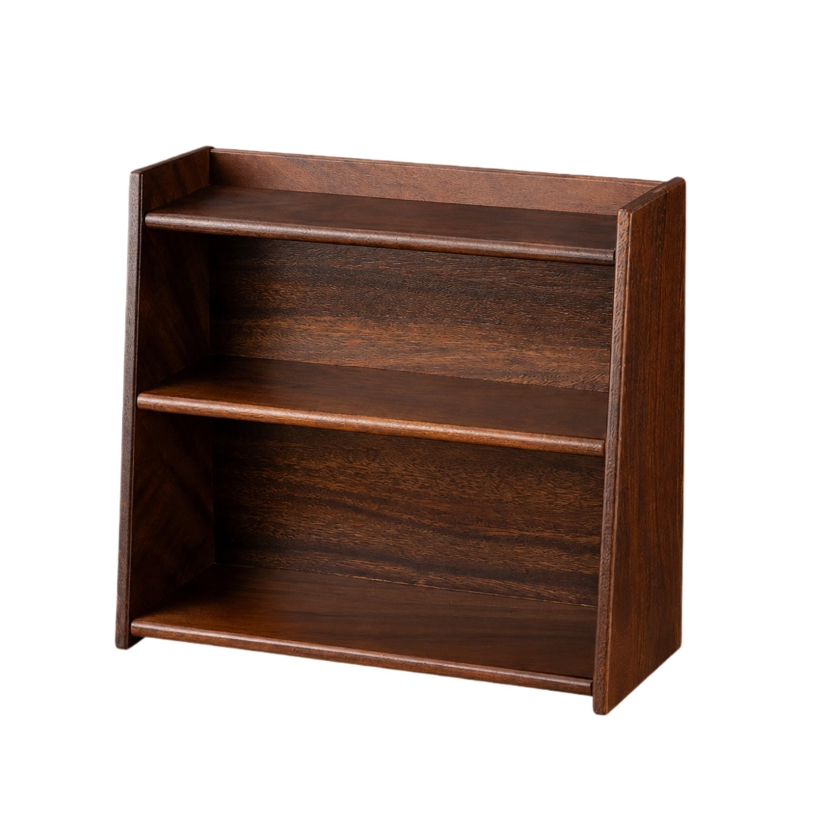 Solid Wood Desktop Display Shelf