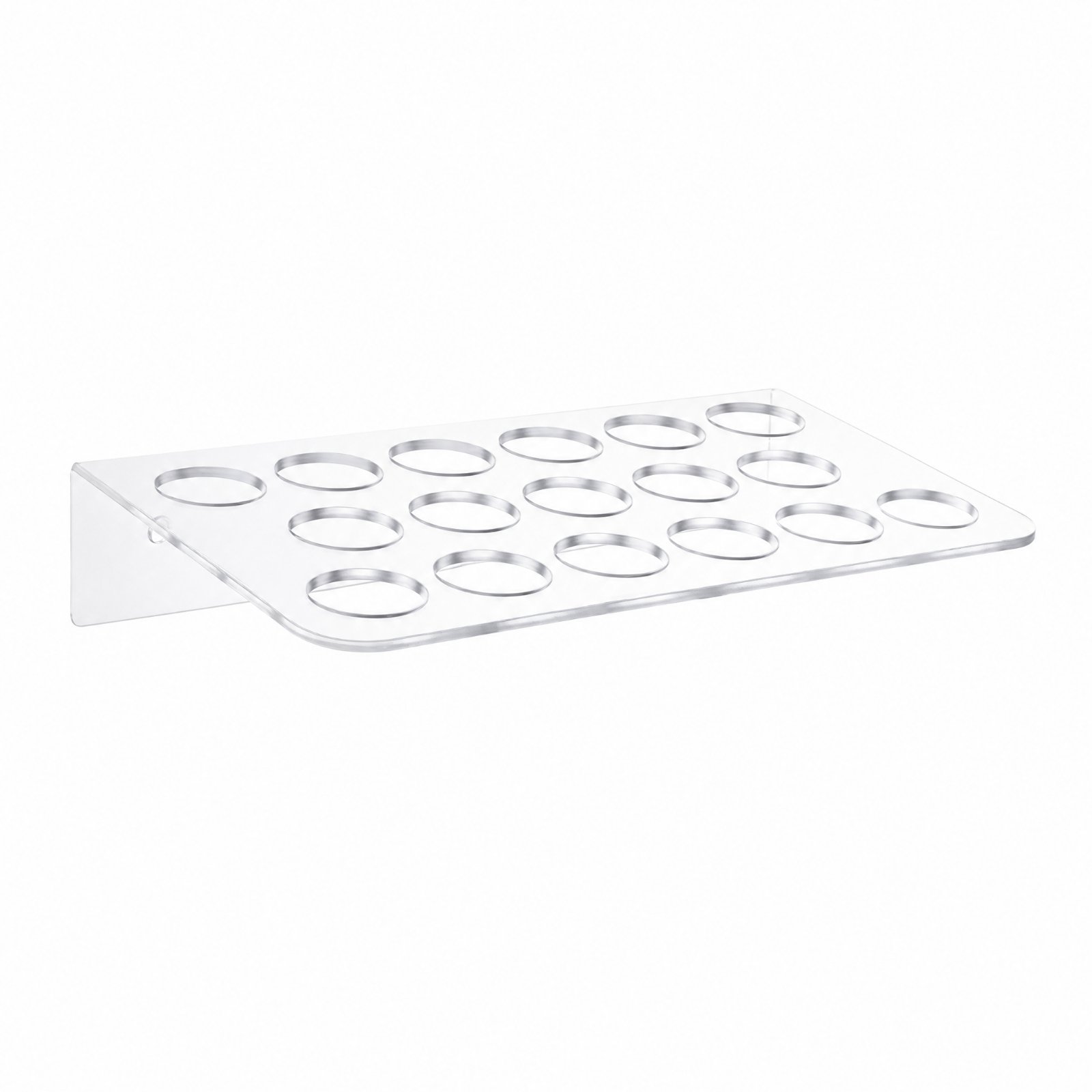 Wall-Mounted Shear Holder 17 Slots