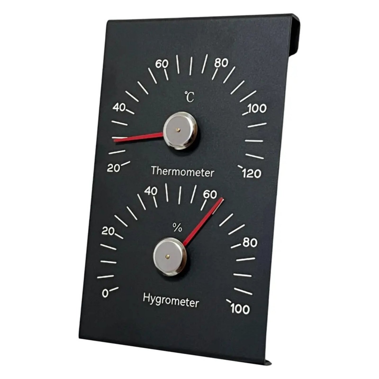 Sauna Temperature Gauge Aluminum Housing