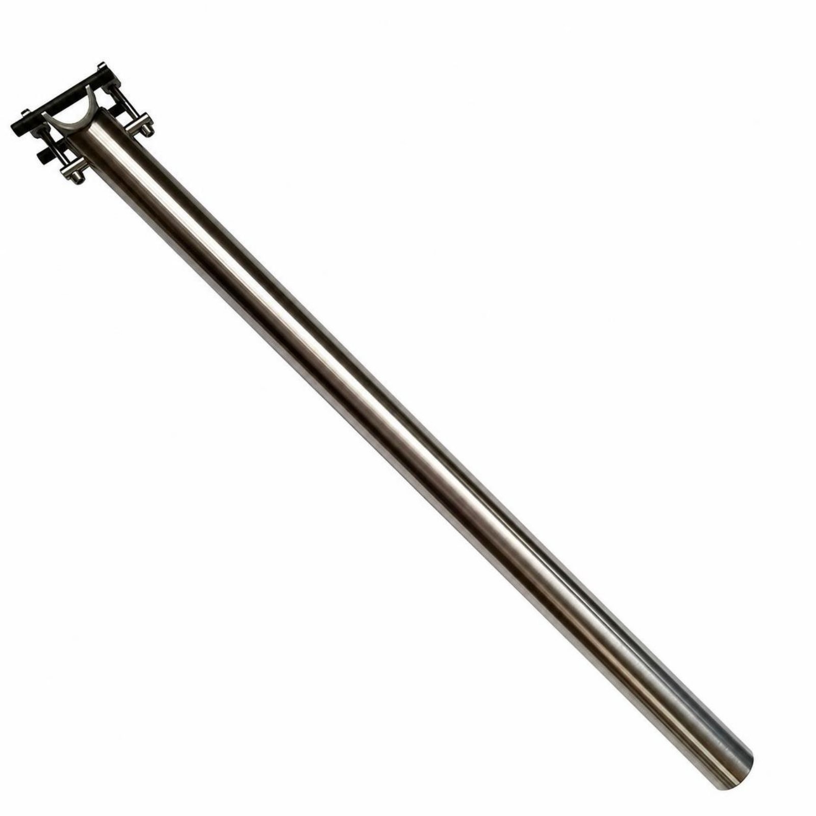 Brushed Silver Seatpost
