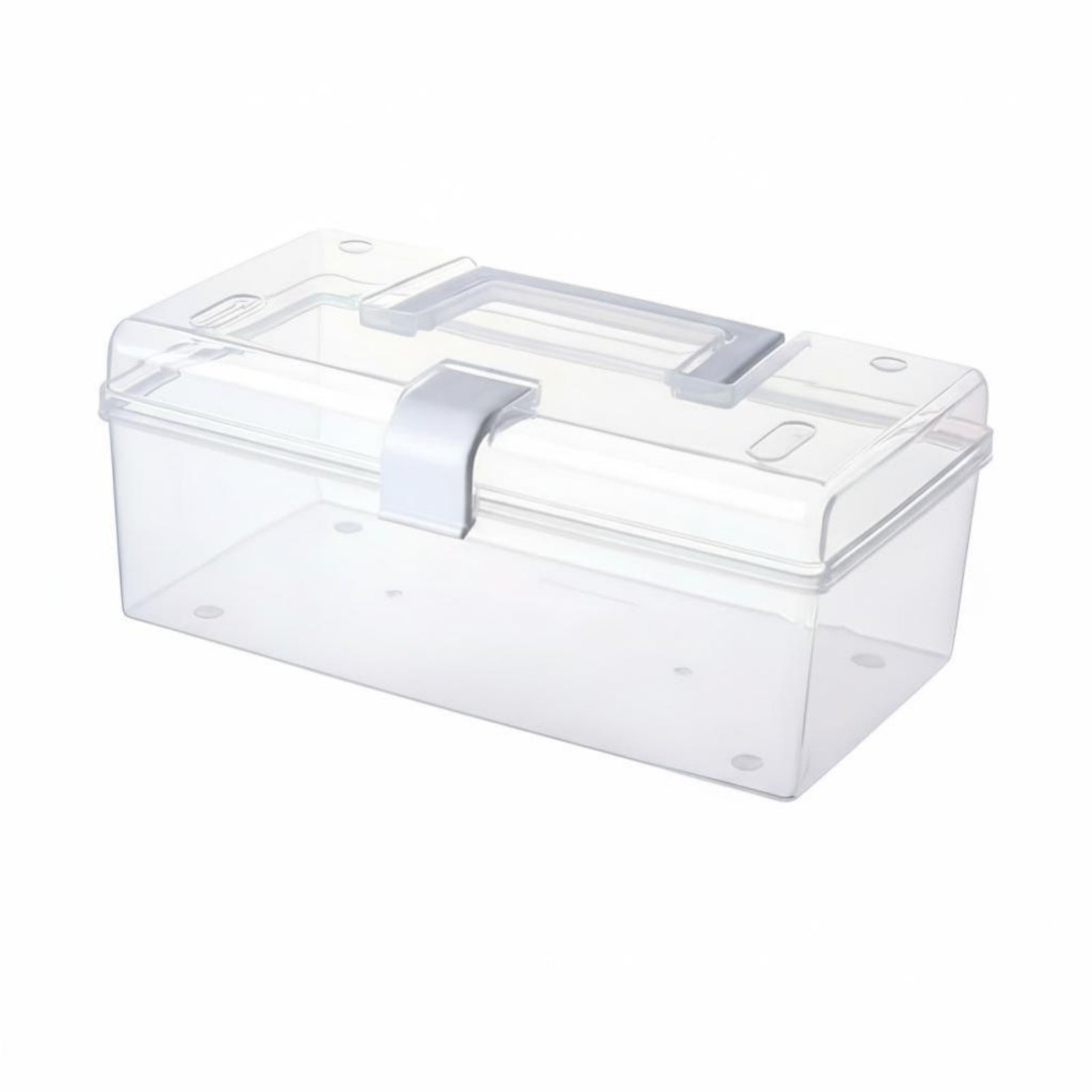 Transparent Medicine Storage Box