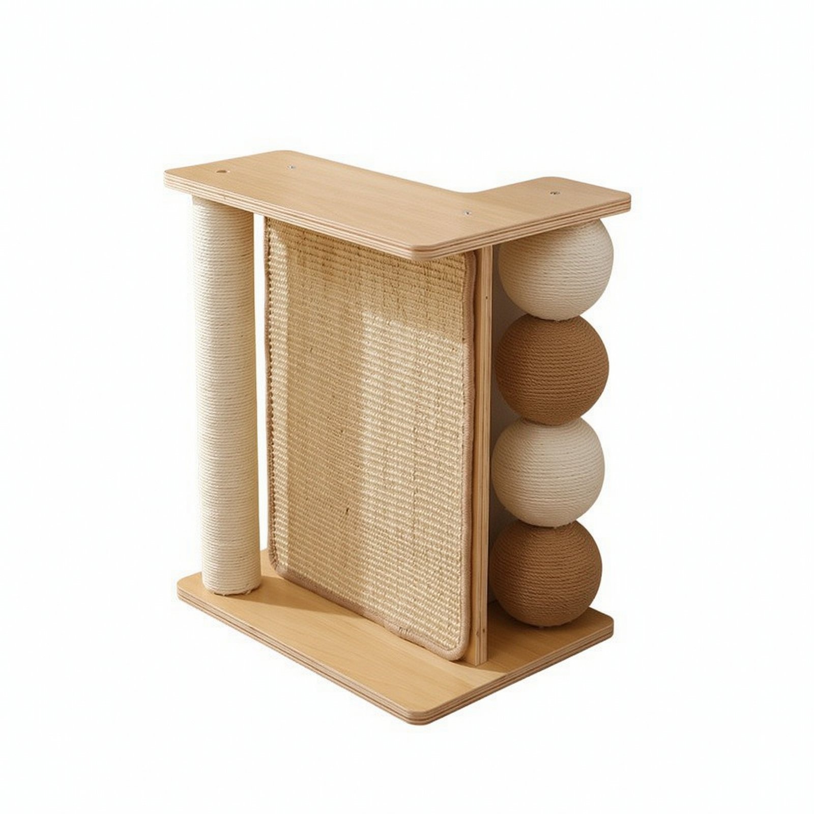 Corner Cat Scratching Pillar