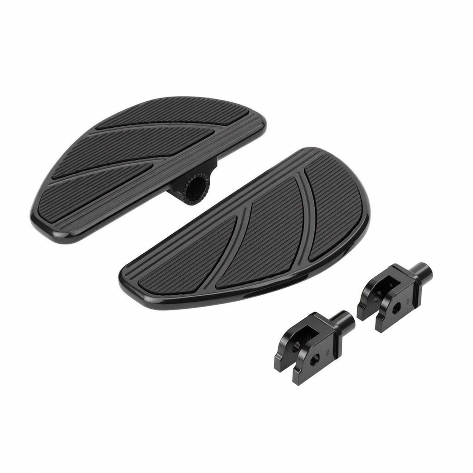 Motorcycle Footboards with Clamps