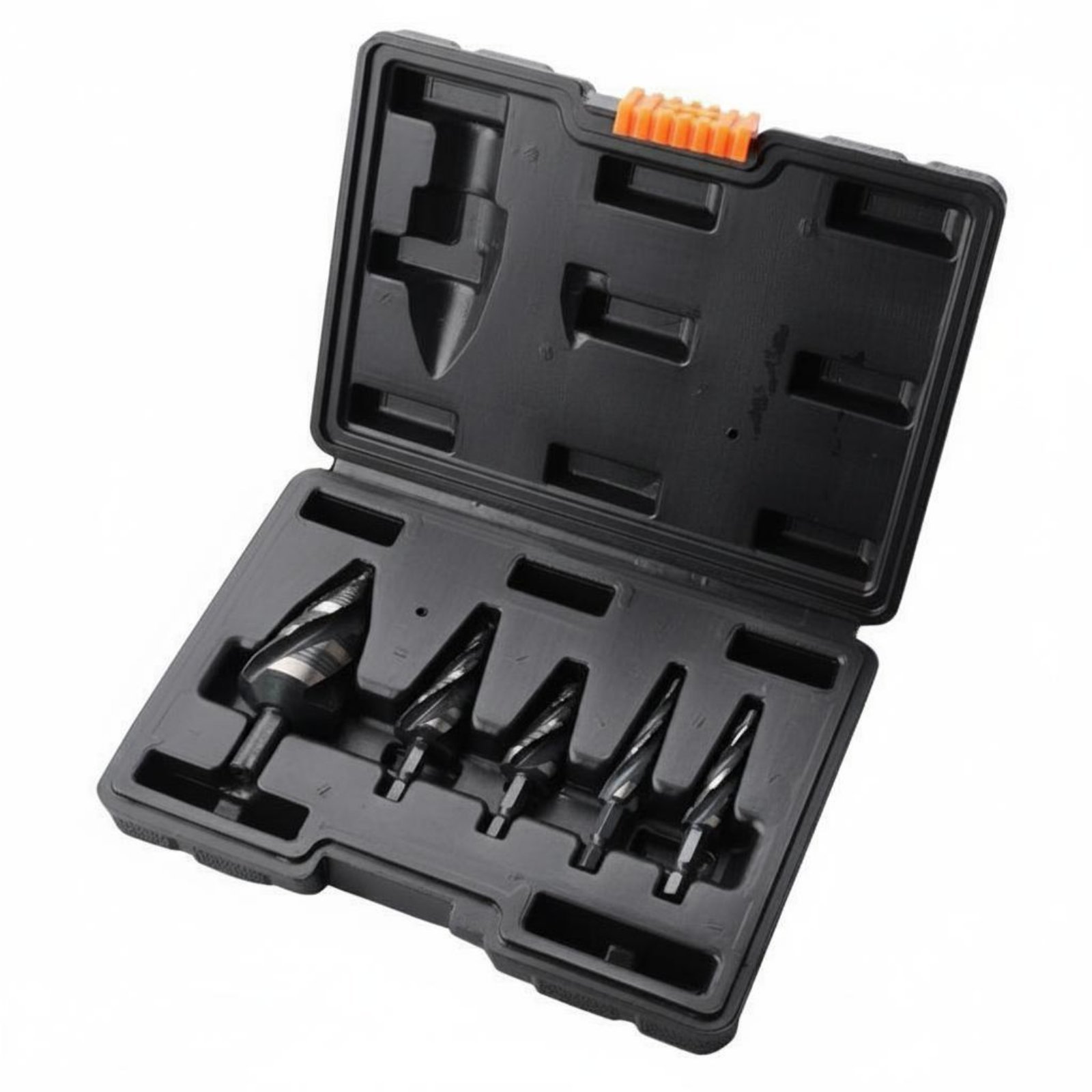 5-Piece HSS Step Drill Set