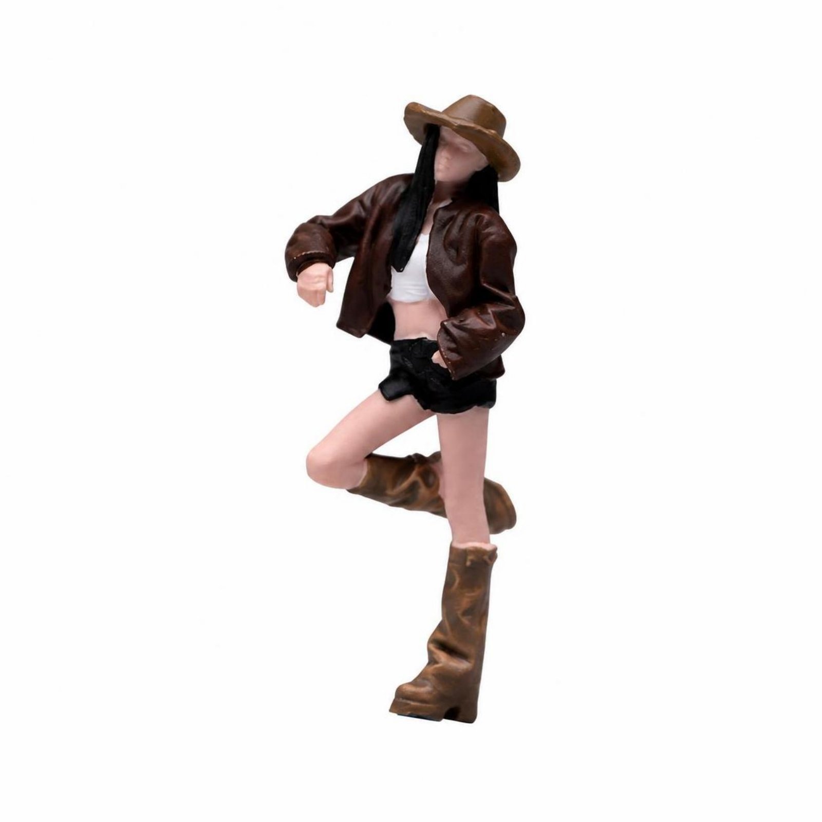 Cowgirl Miniature Display Model