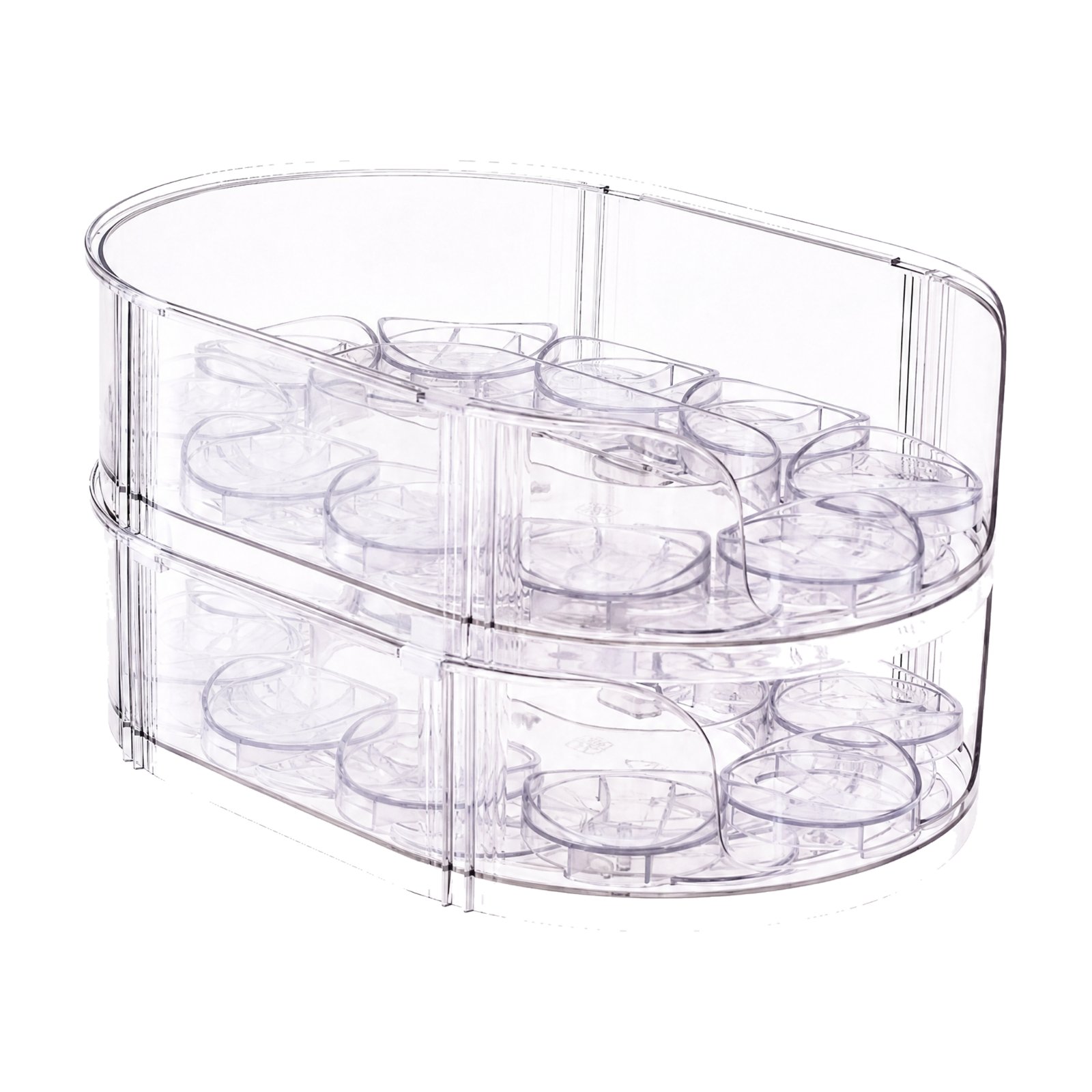 Rotating Egg Organizer
