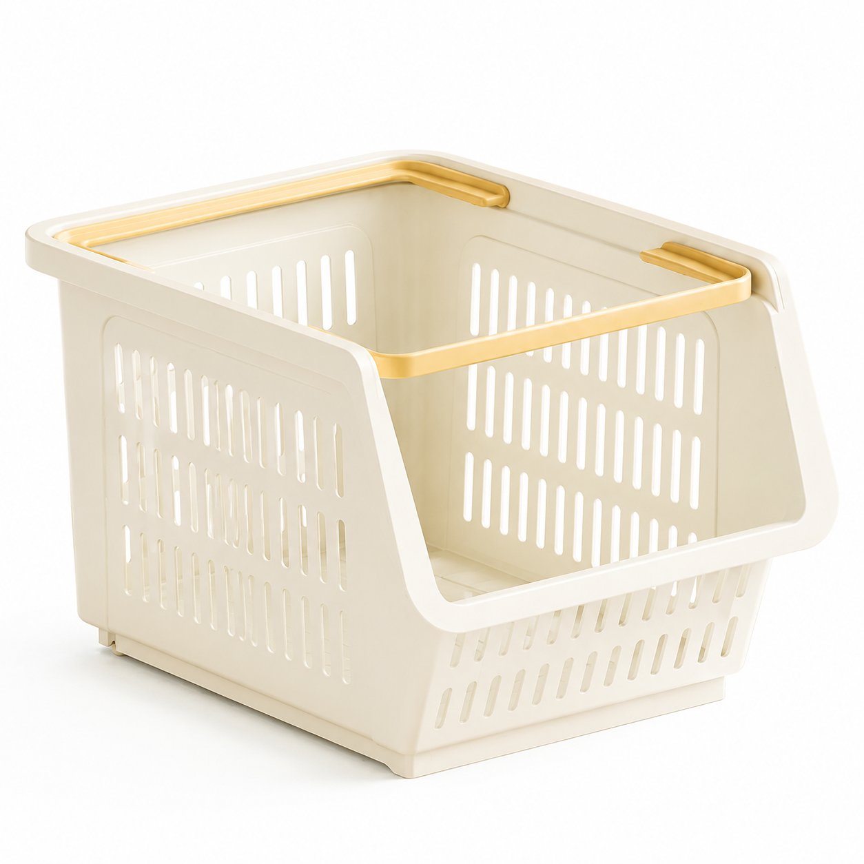 Stackable Ventilated Storage Basket