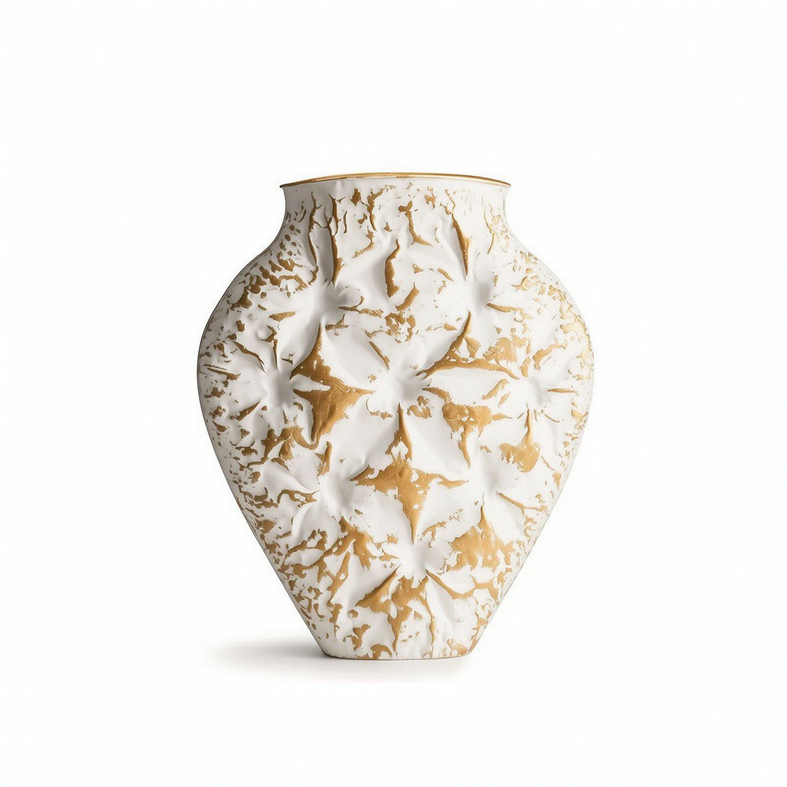 Decorative Vase Embossed
