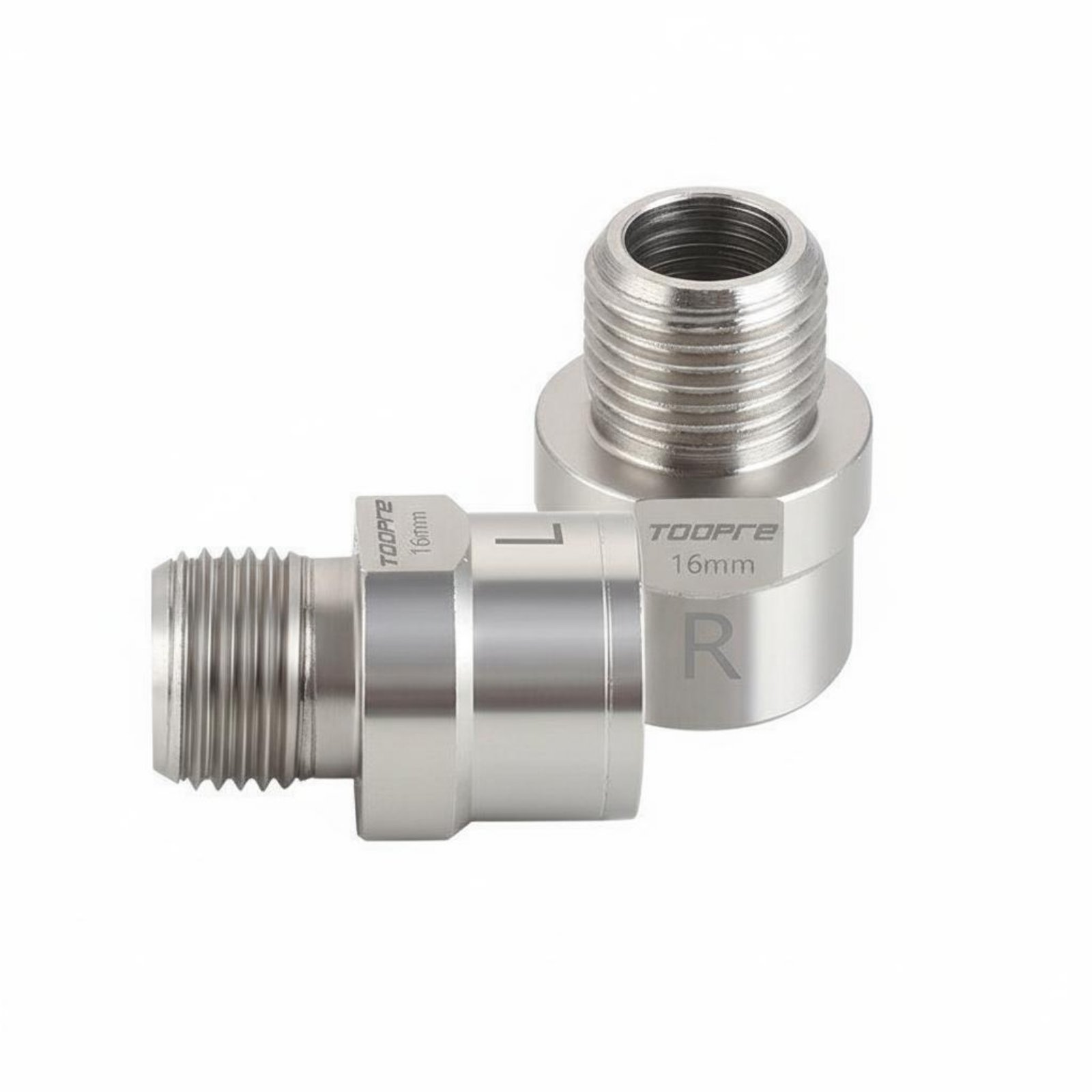 2-Piece Chrome Molybdenum Bike Pedal Axle