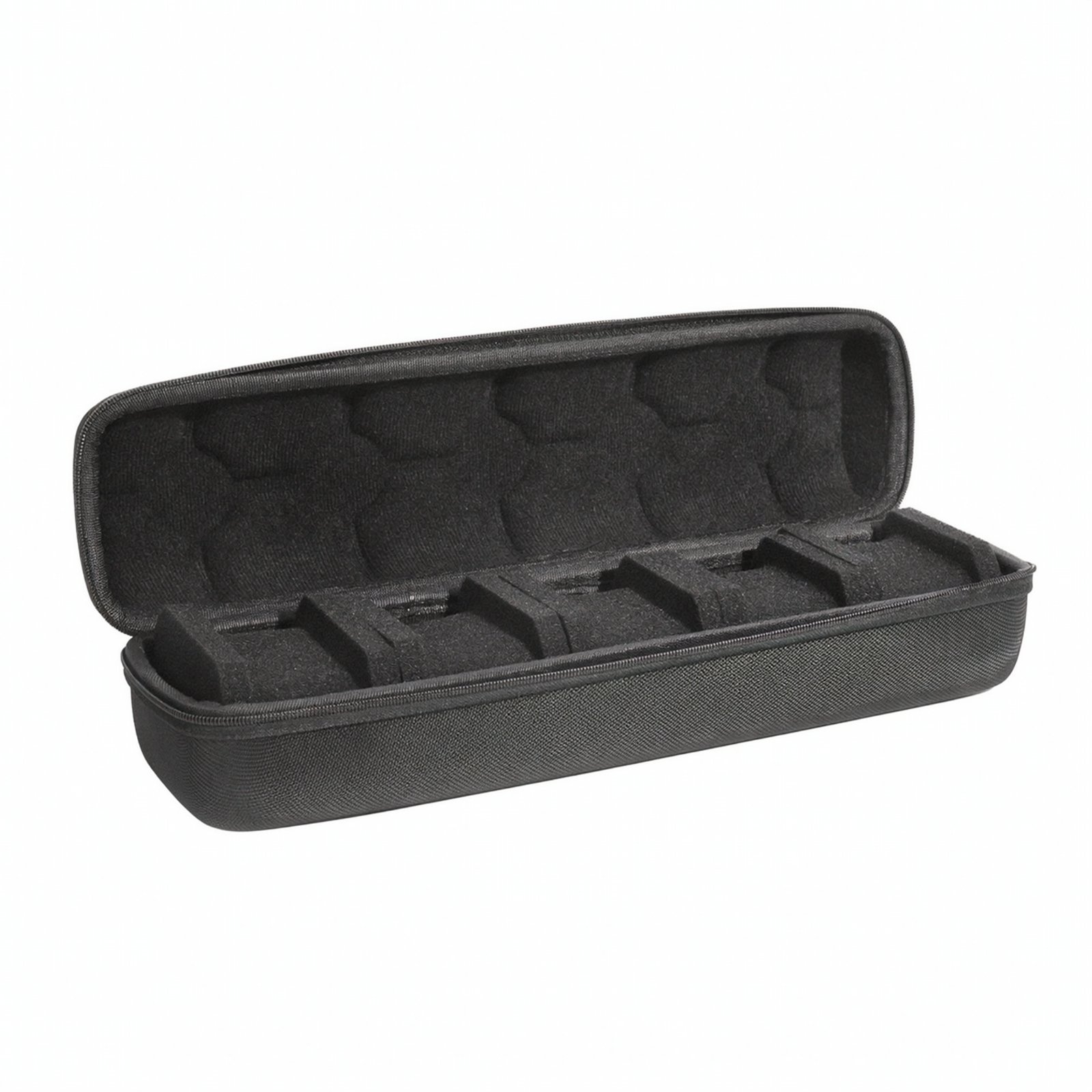 Five Slot Watch Travel Case