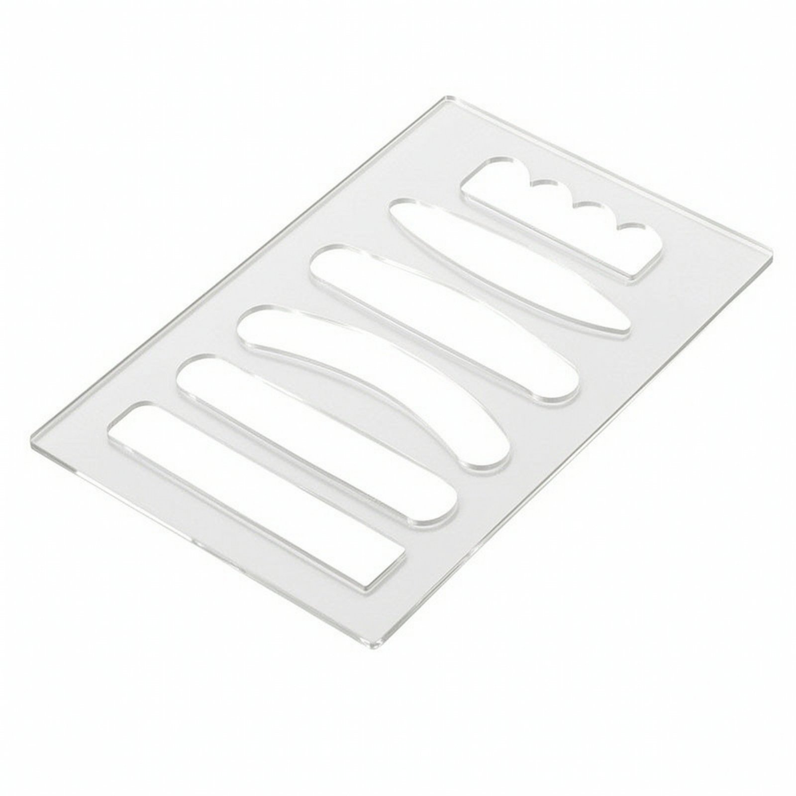 Board Handle Template 3mm Thickness