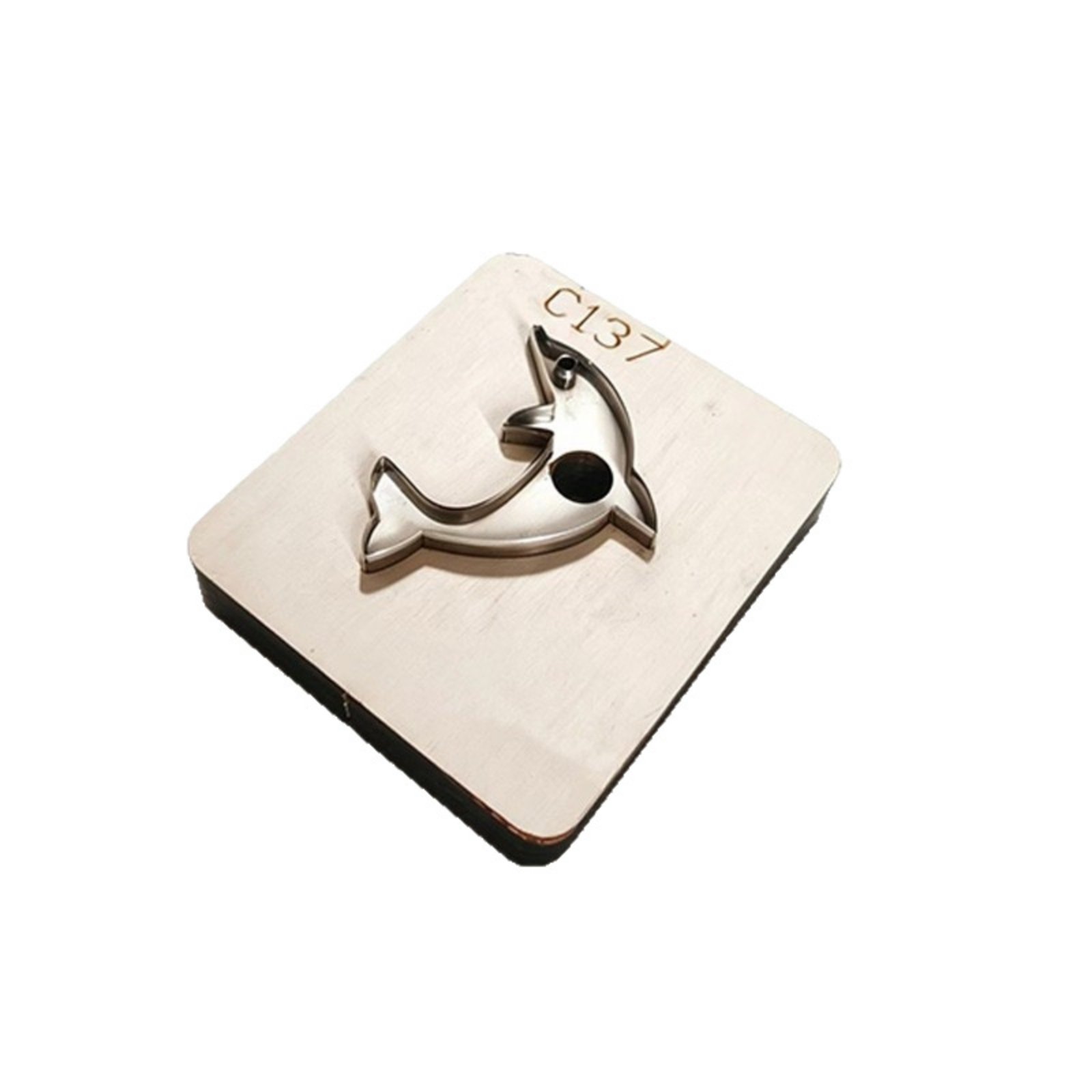 Dolphin Leather Cutting Die