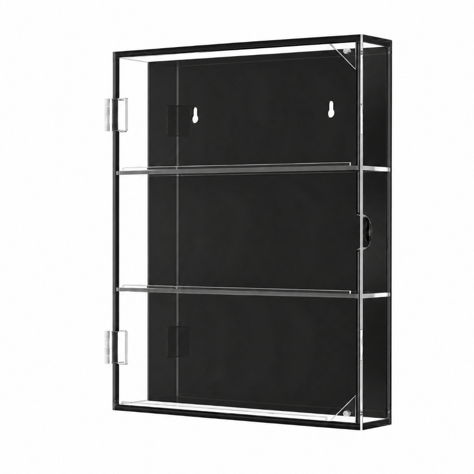 Wall-Mounted Trading Card Display Case