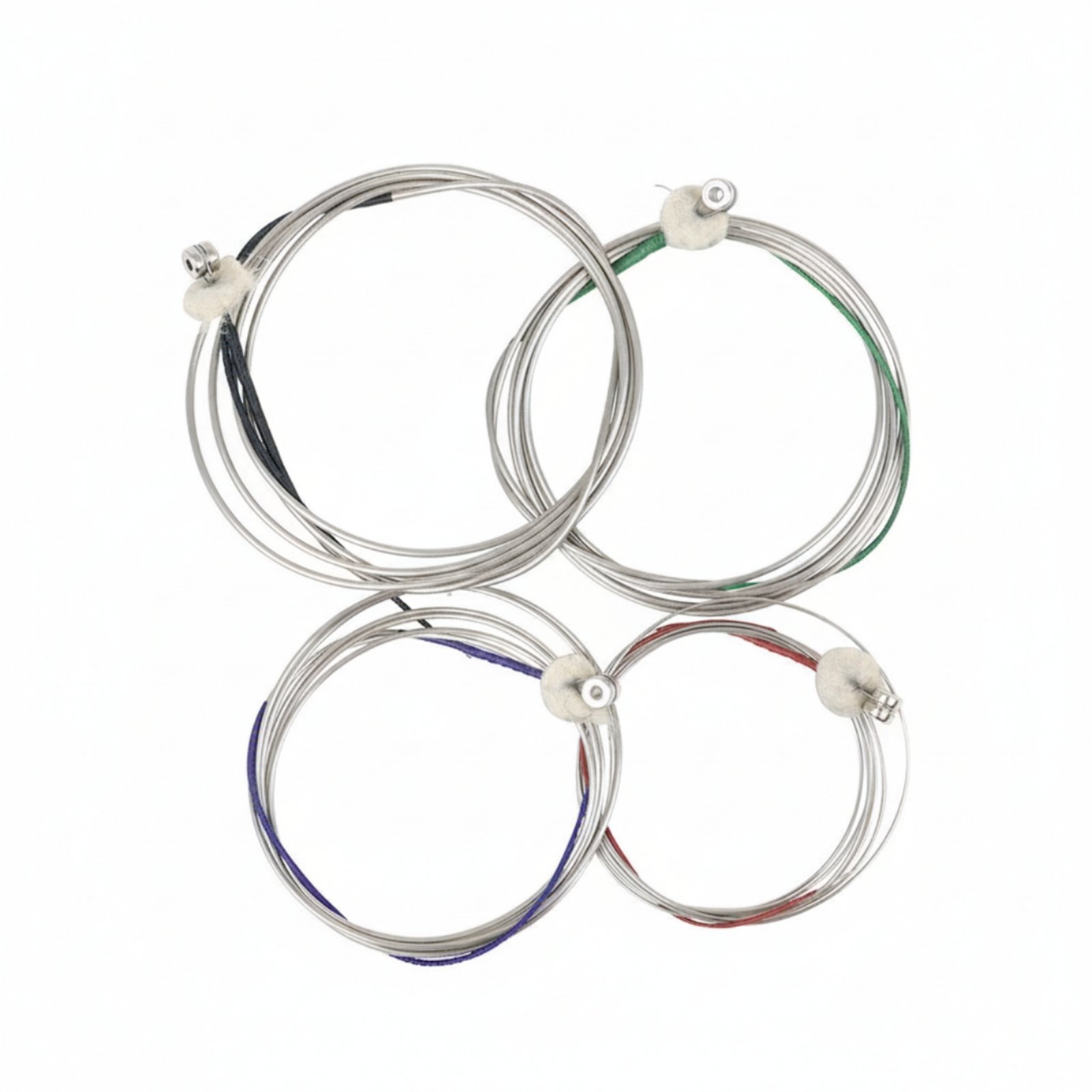 Metal-Wound Bass Guitar Strings
