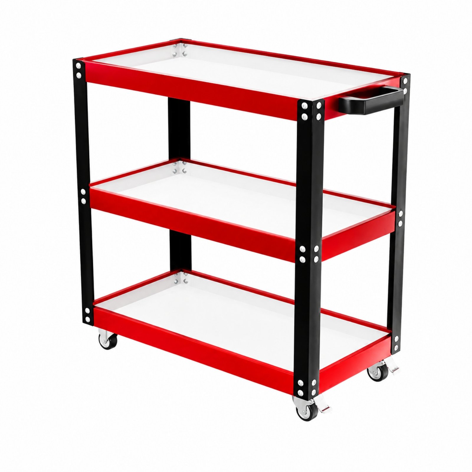 Three-Tier Rolling Utility Cart