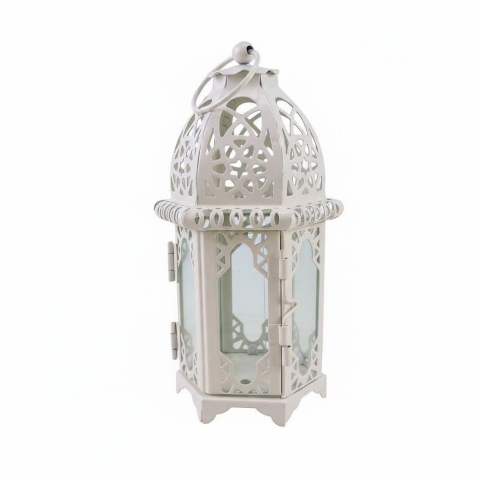 Vintage Iron Candle Lantern
