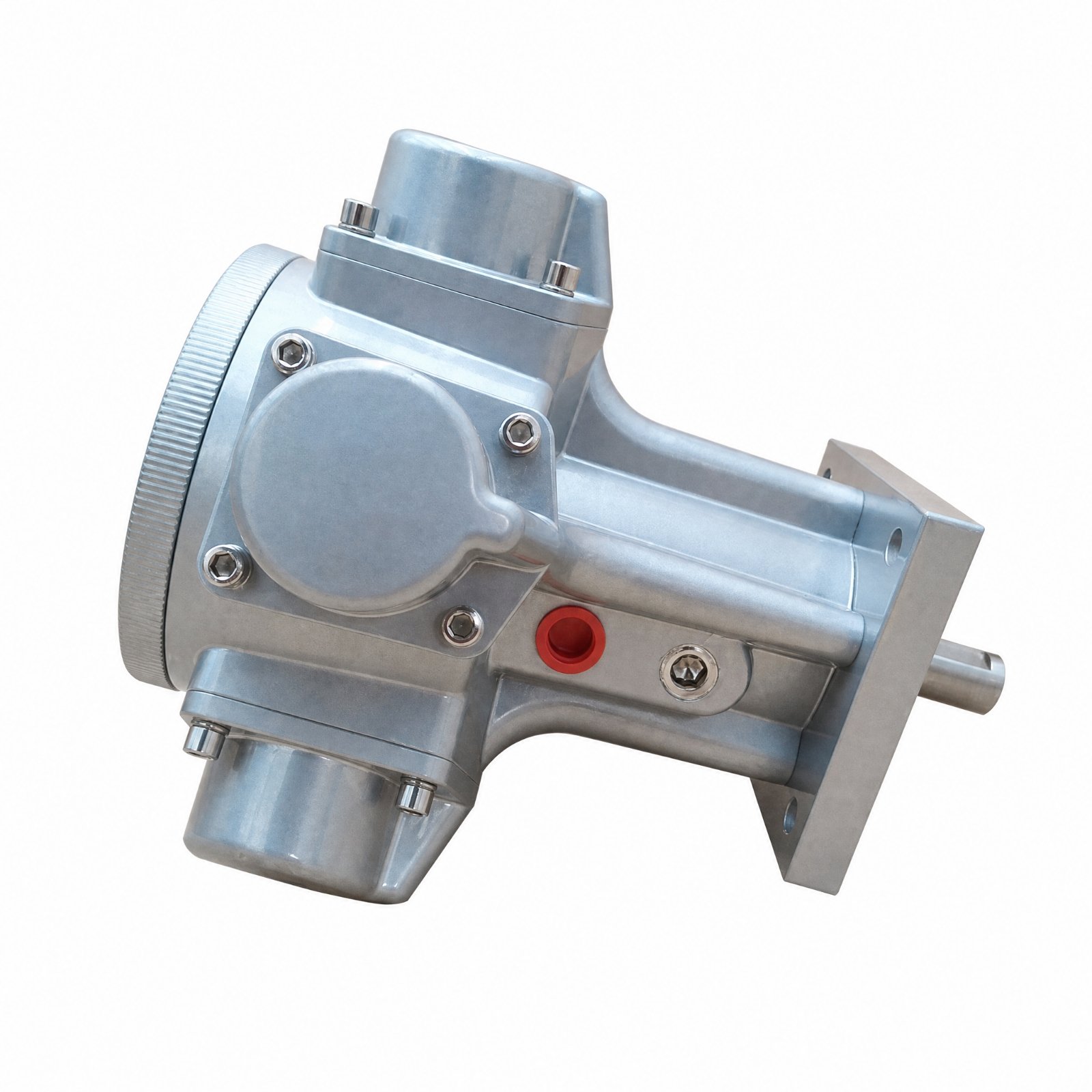 Piston-Type Pneumatic Motor