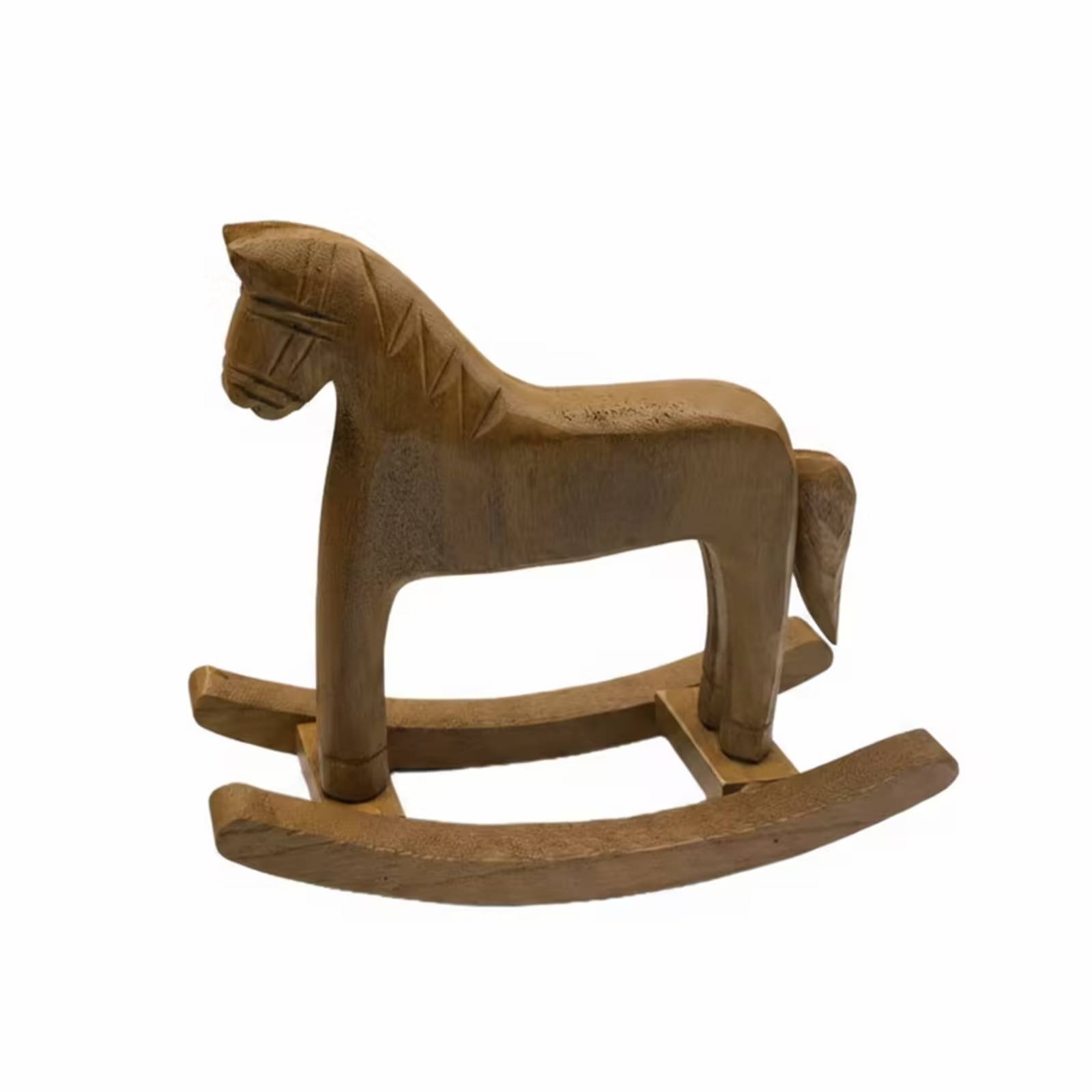 Wooden Rocking Horse Ornament