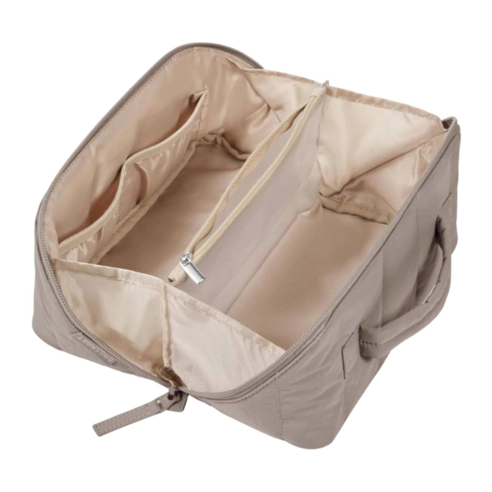 Waterproof Travel Makeup Bag – Brown