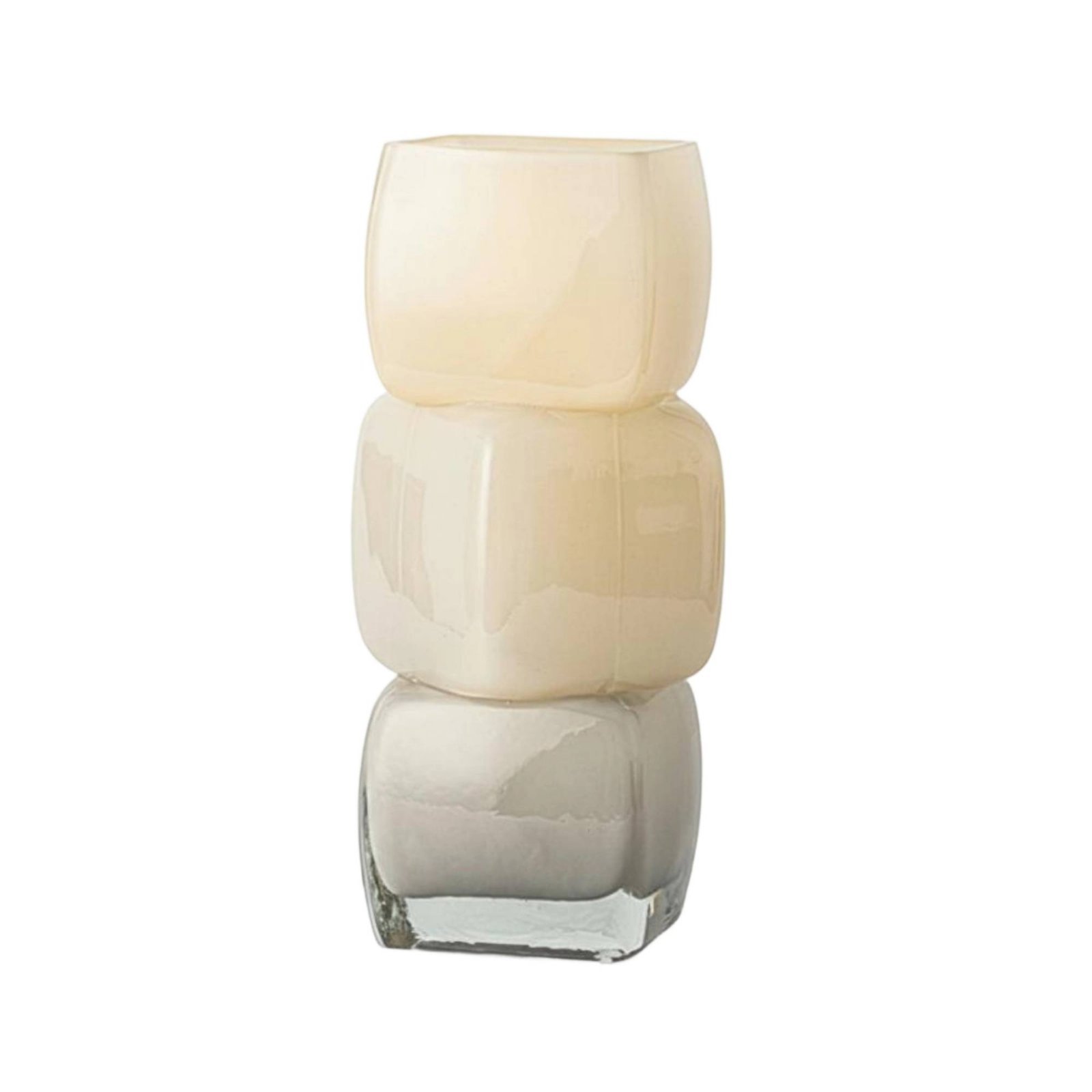 Glass Cube Vase