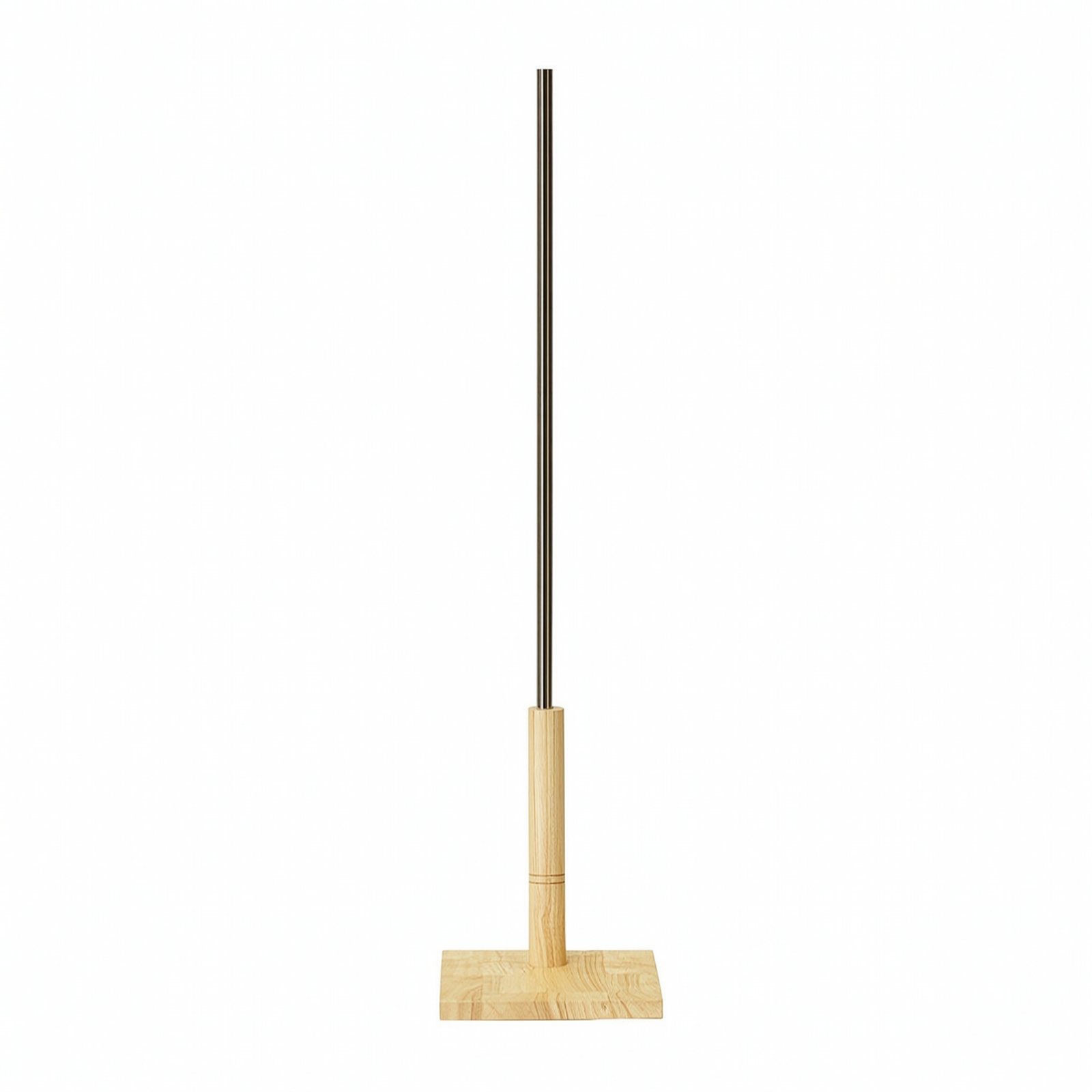 Wooden Mannequin Display Stand – Wood Square