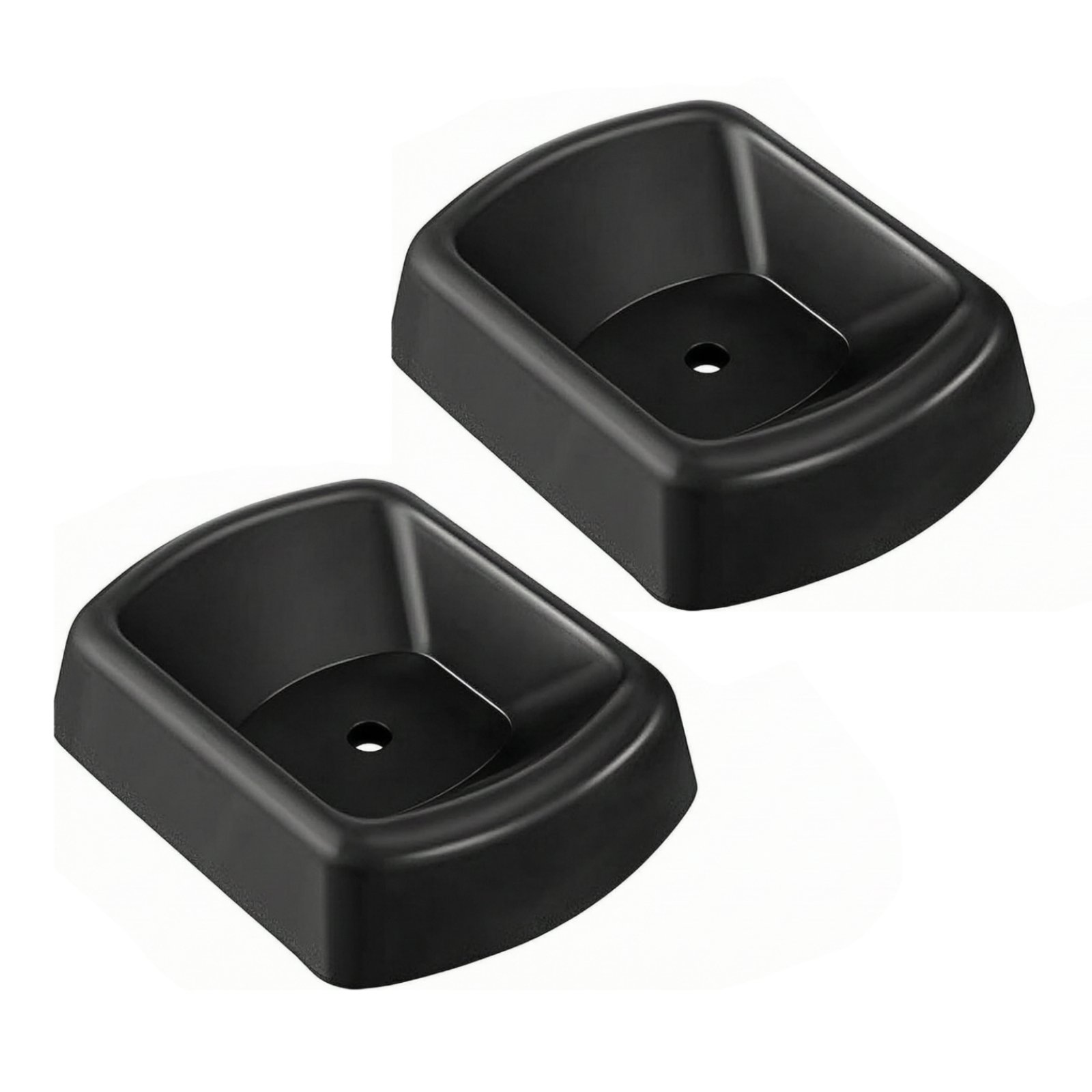 Rubber Wheel Chock Blocks with Drainage Hole