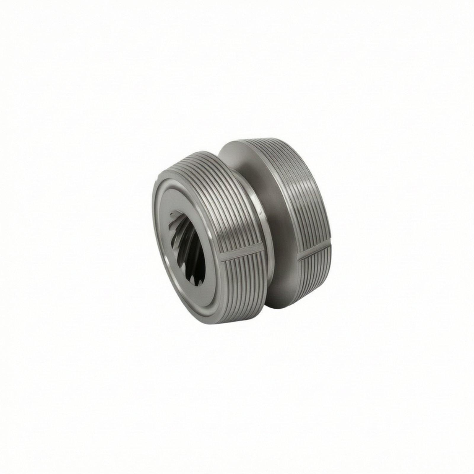 Spiral Shaft Clutch Splined Coupling