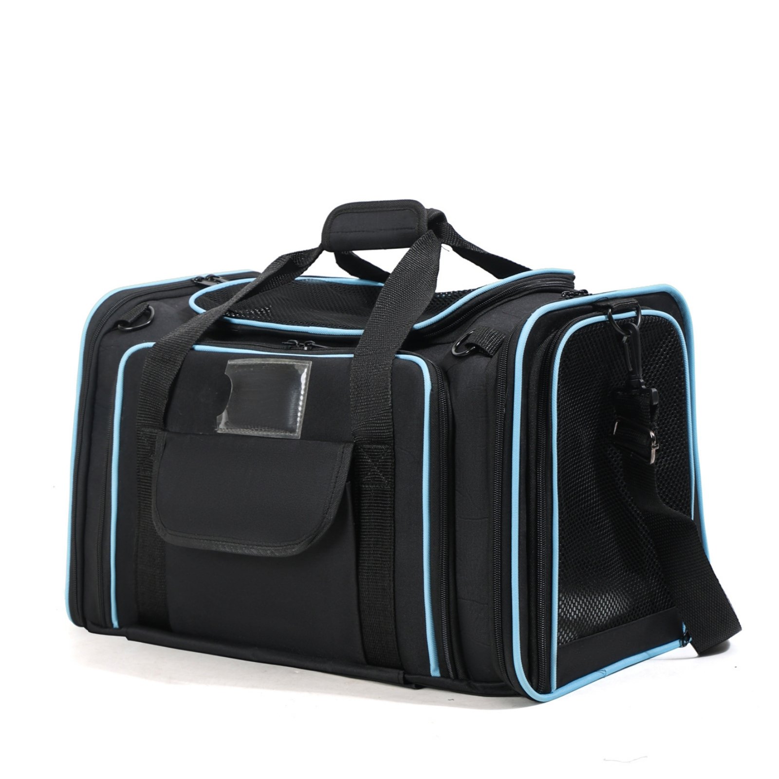 Breathable Cat Carrier Bag – Black