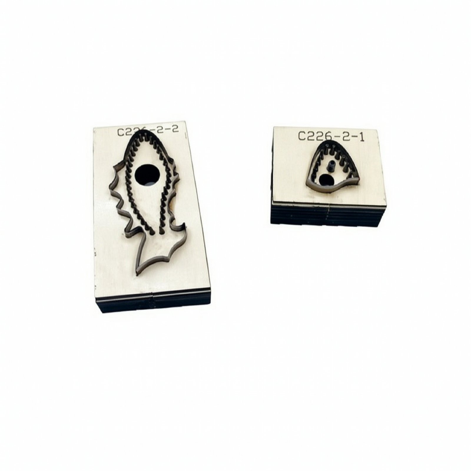 Leather Cutting Die 2 Pieces
