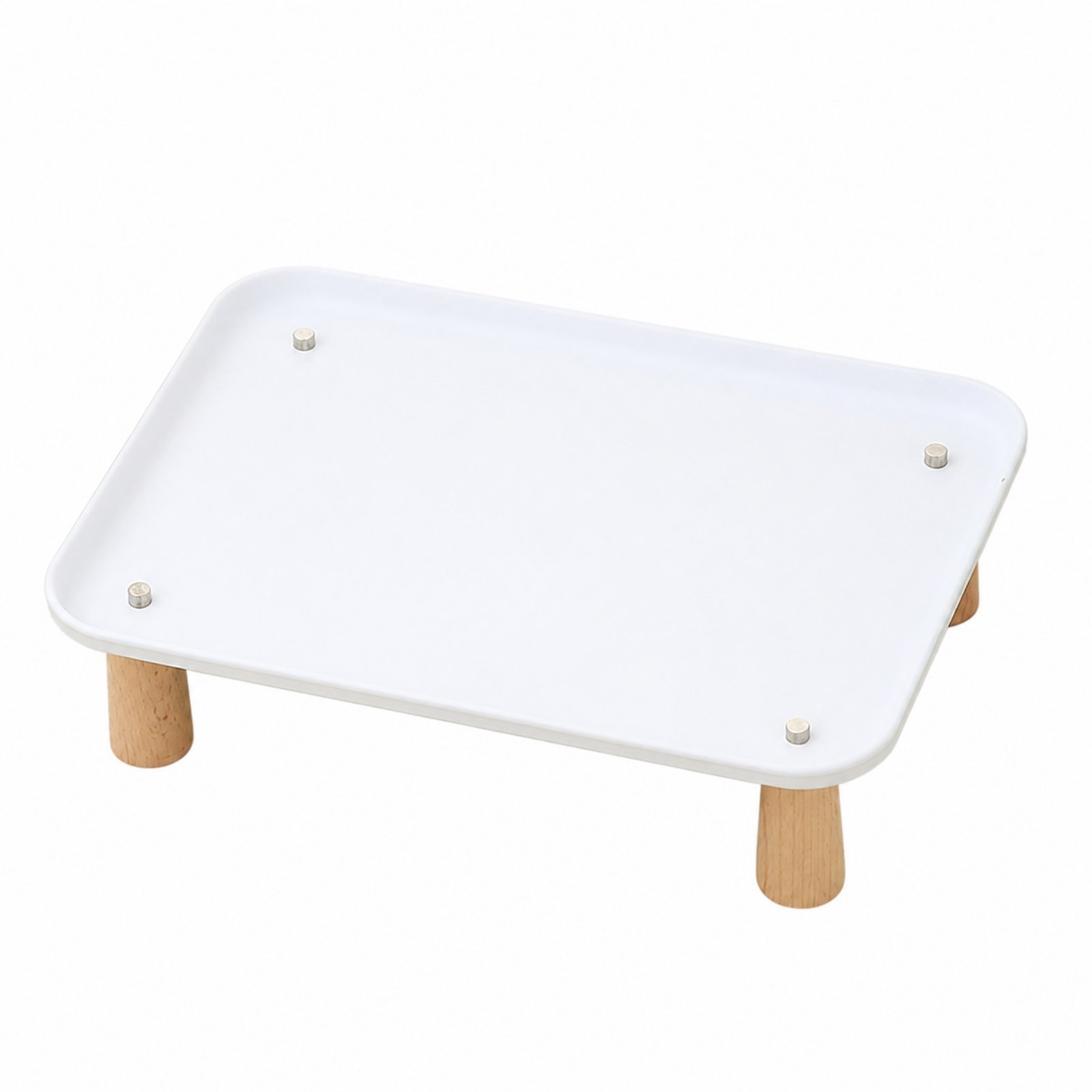 Raised Pet Feeding Tray