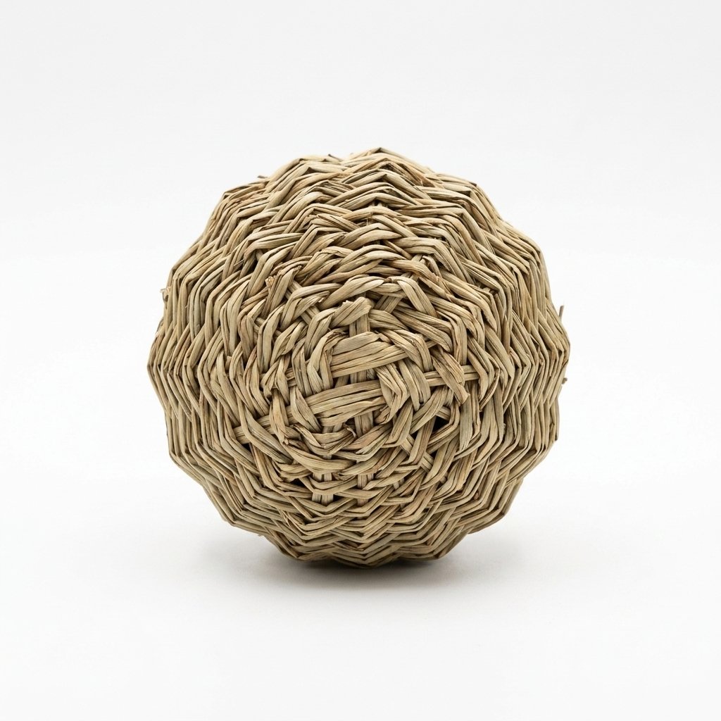 Seagrass Ball Chew Toy
