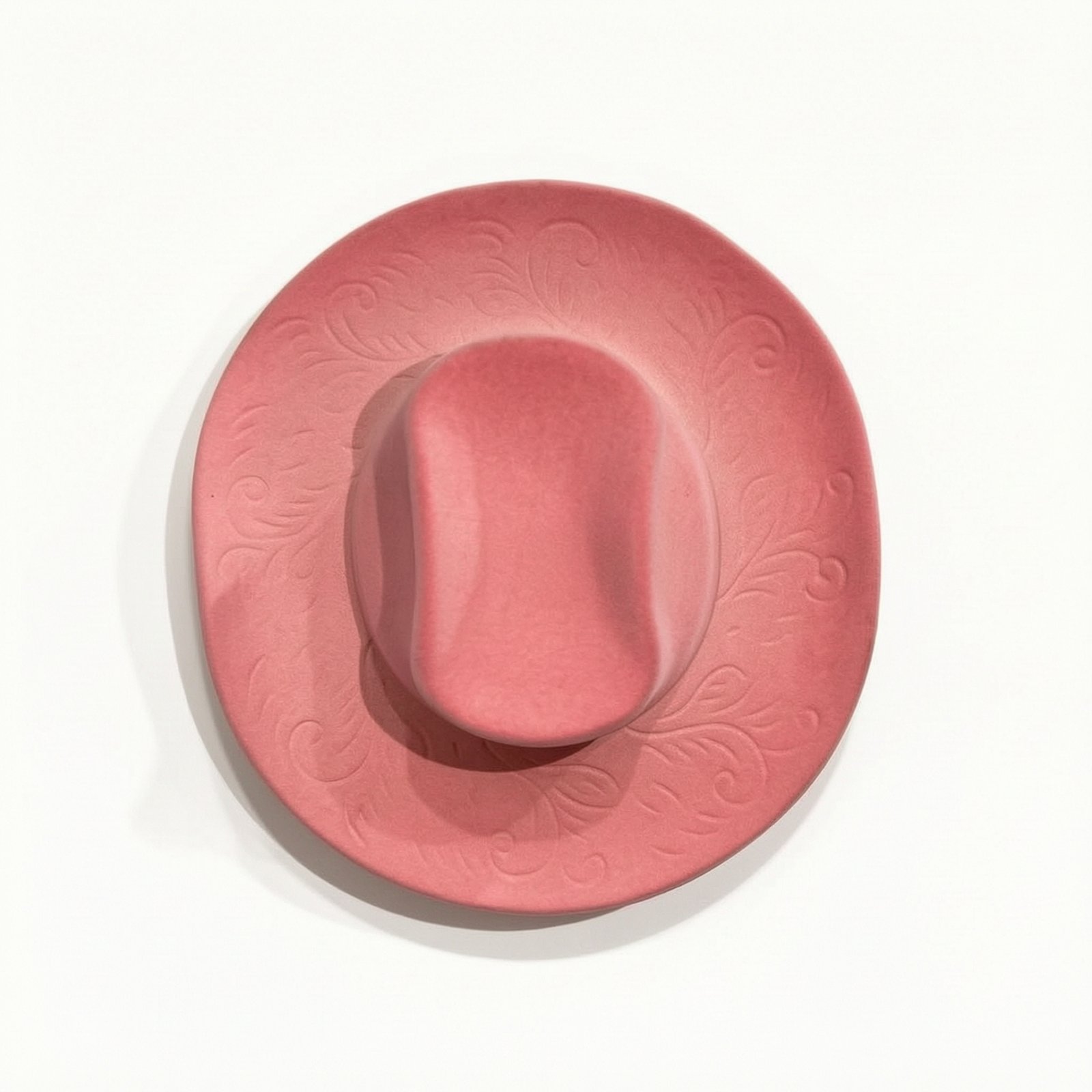 Hat Shaped Wall Vase