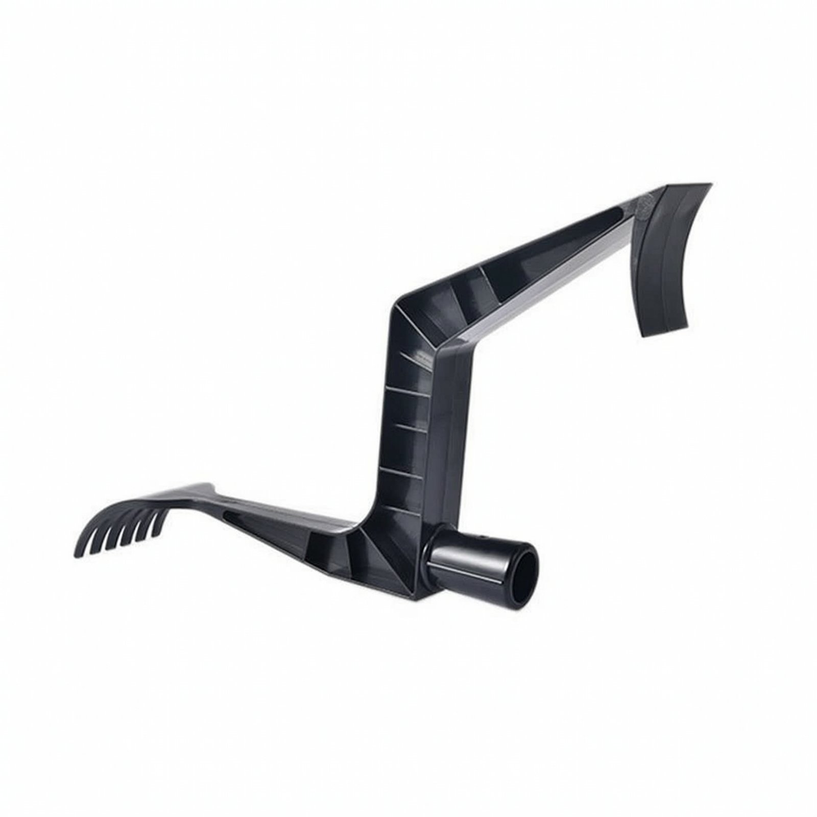 Pole-Mounted Gutter Cleaning Tool