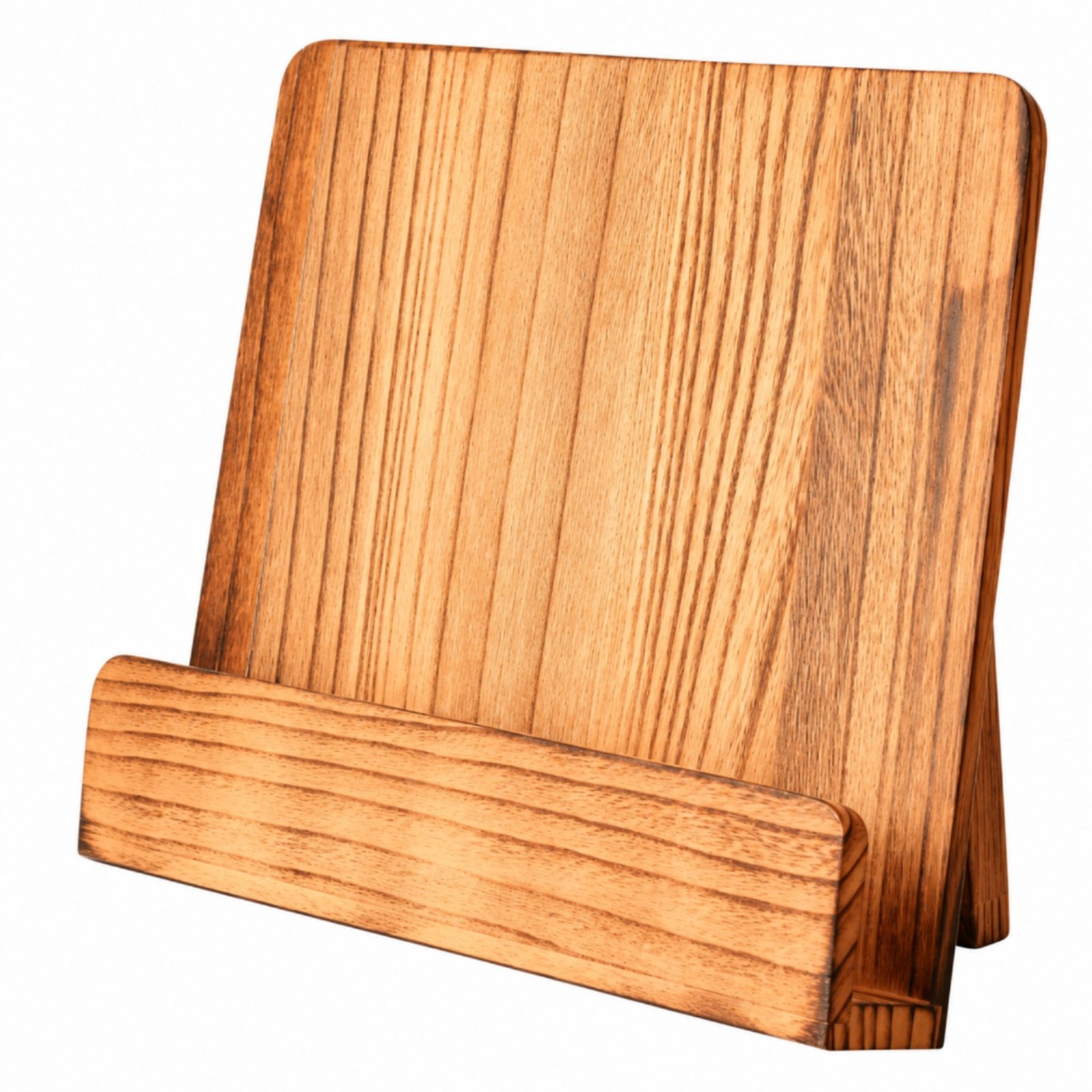 Wood Recipe Book Stand