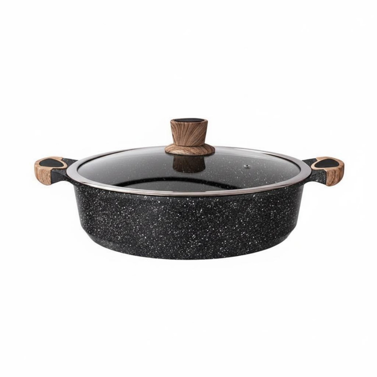 Stoneware Stockpot with Lid