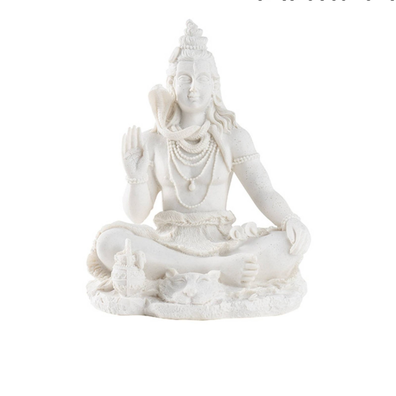 Meditating Shiva Figurine