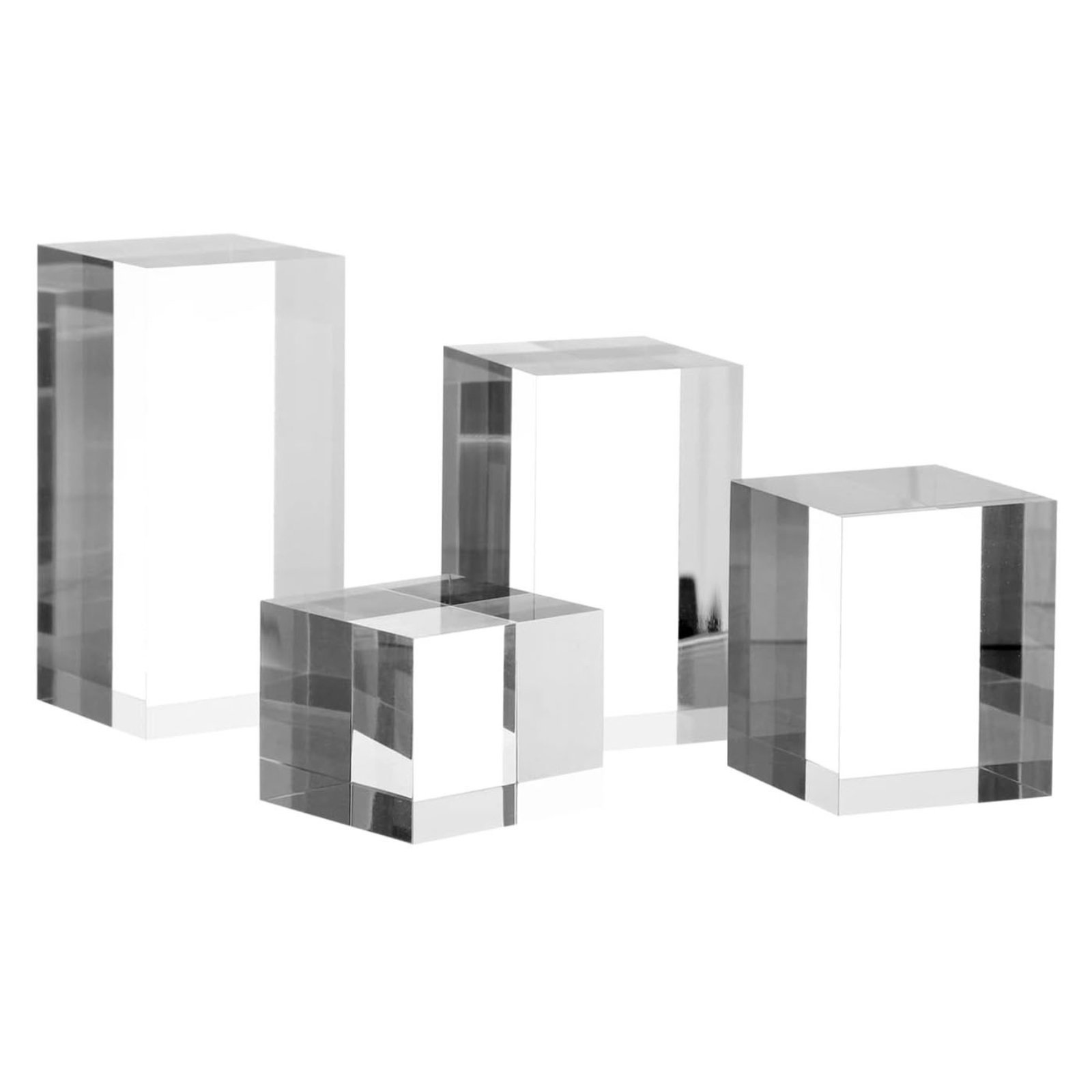 Clear Acrylic Display Block