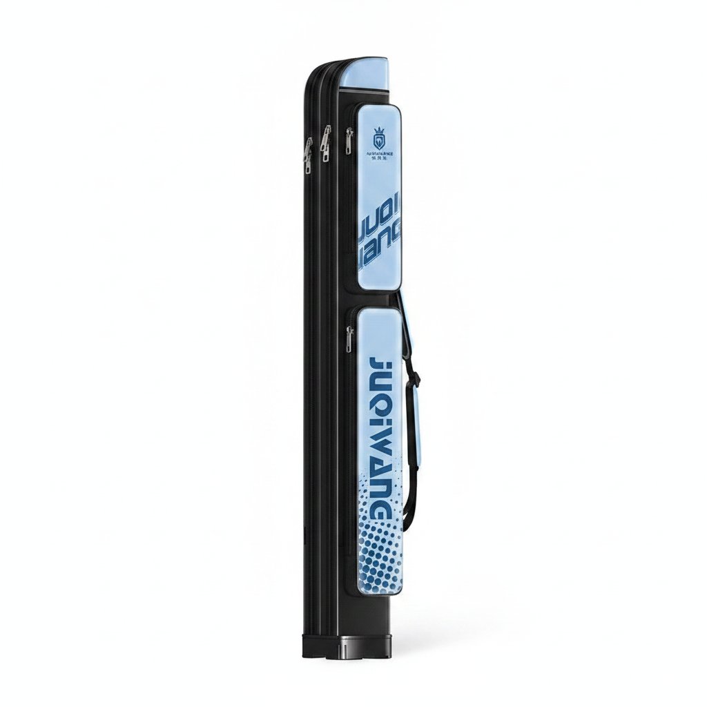Fishing Rod Bag – Sky Blue, Double Layer