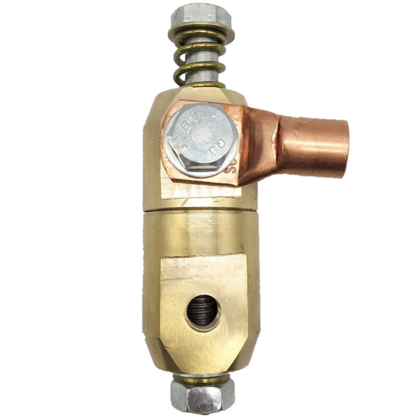 Brass Grounding Clamp