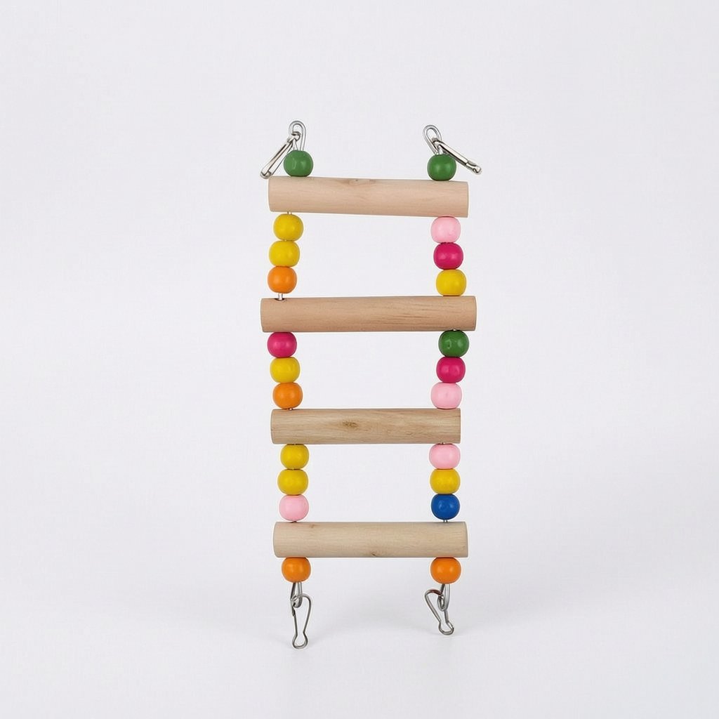 Wood Ladder Swing Toy